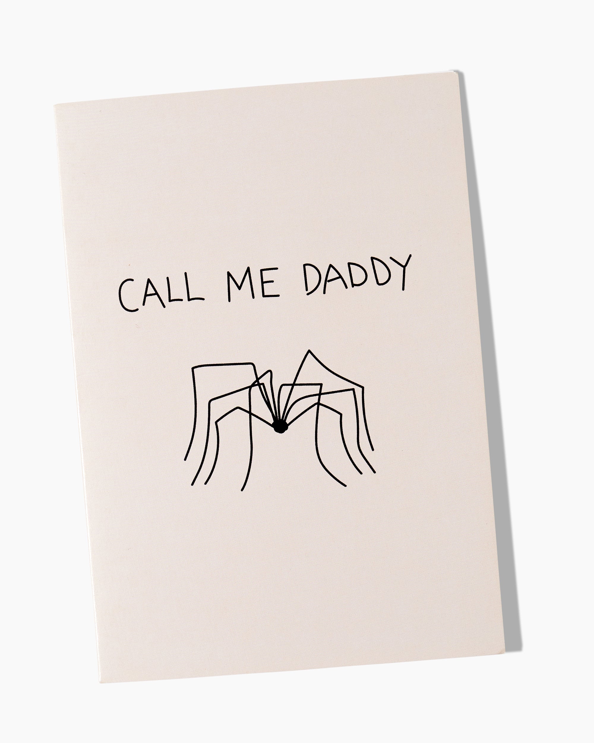 Call Me Daddy Greeting Card