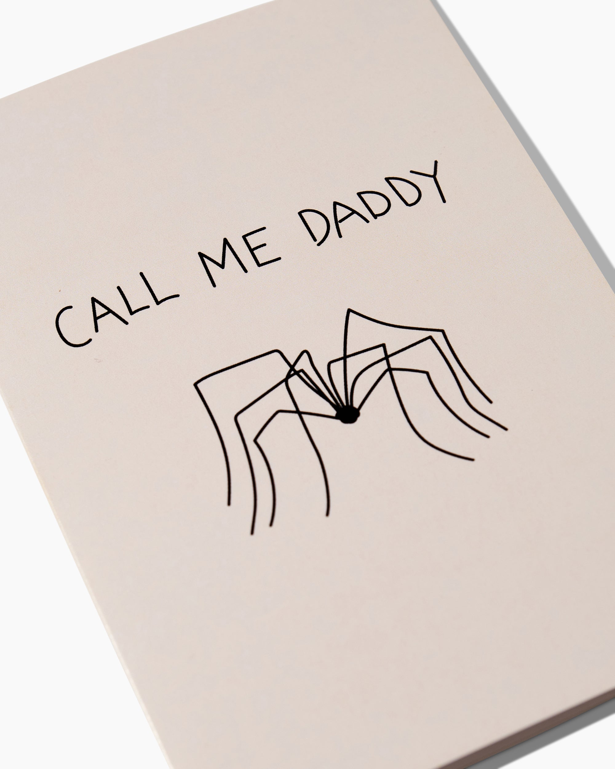 Call Me Daddy Greeting Card