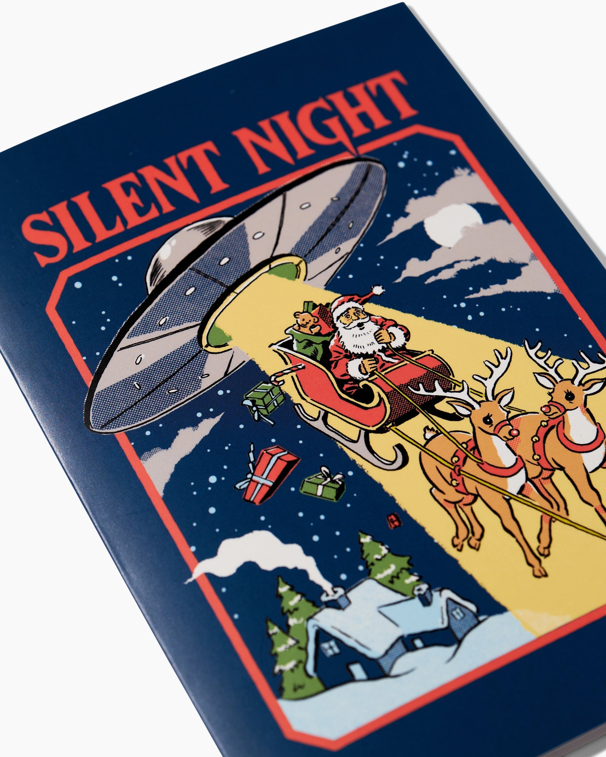 Silent Night Greeting Card