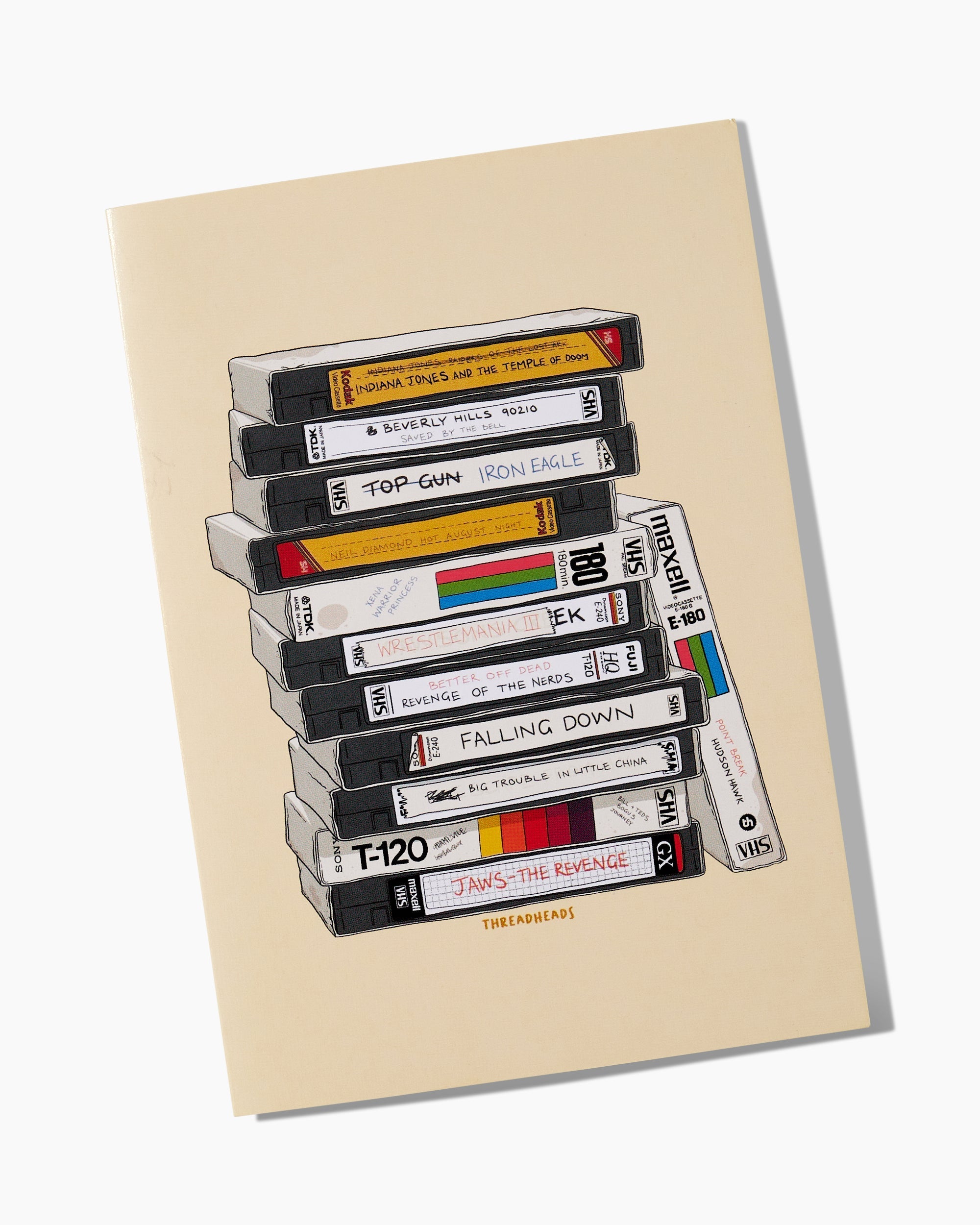 Cassette Tapes Greeting Card