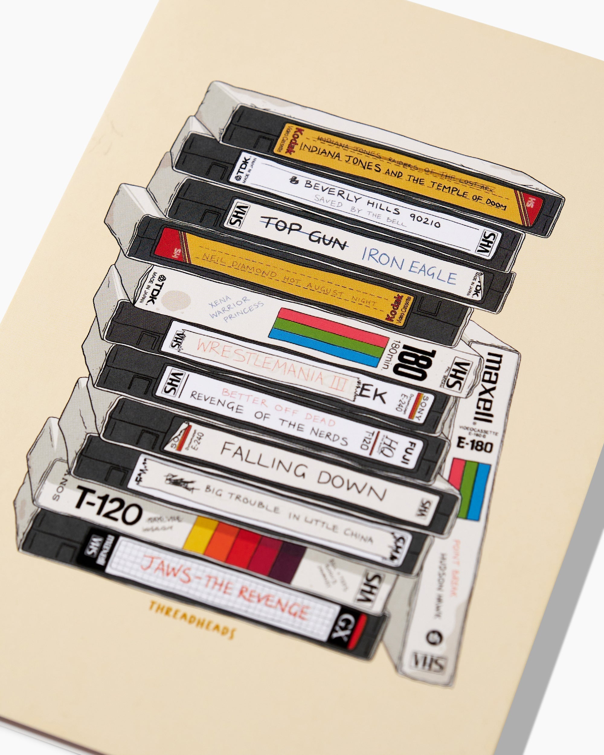 Cassette Tapes Greeting Card