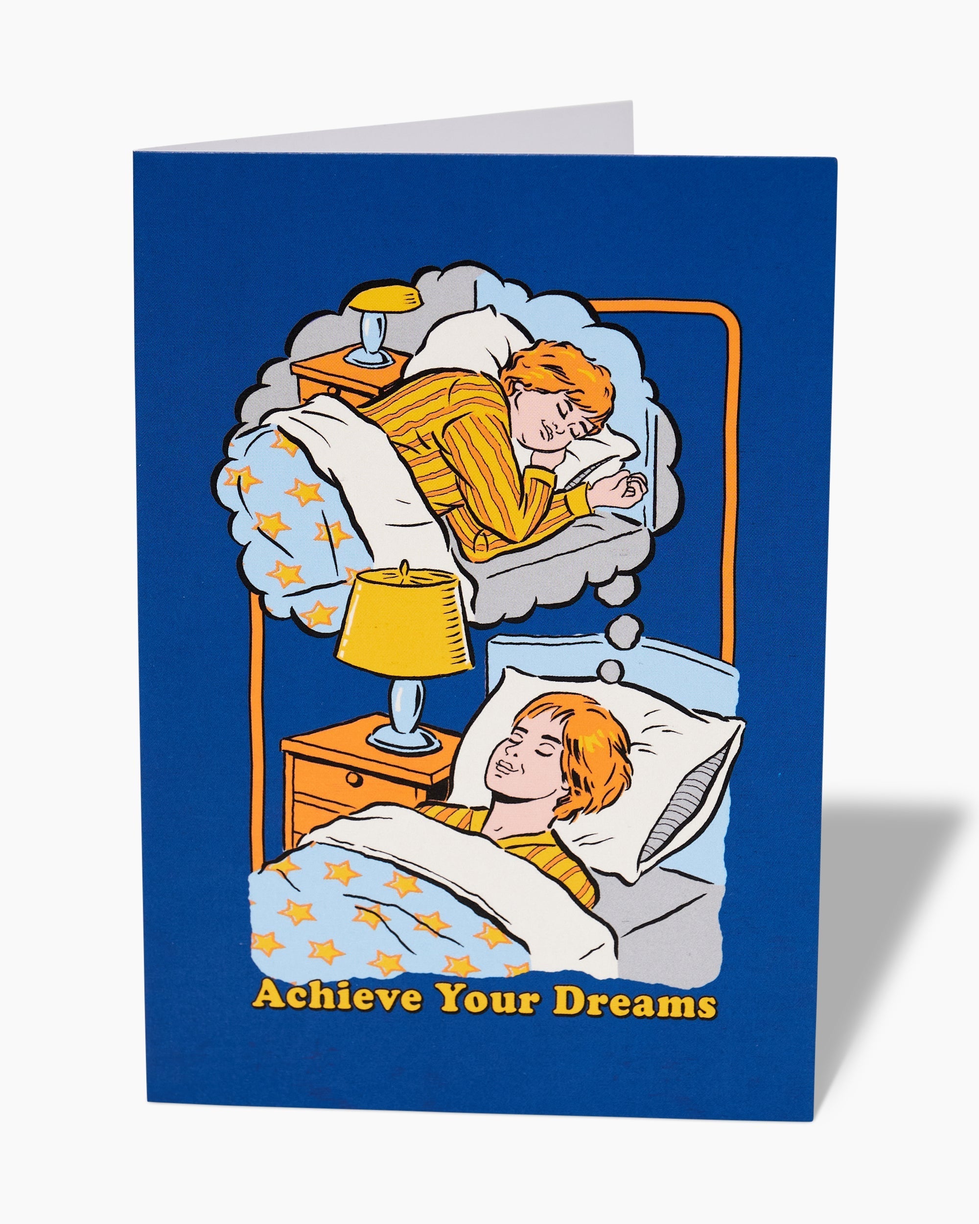 Achieve Your Dreams Greeting Card