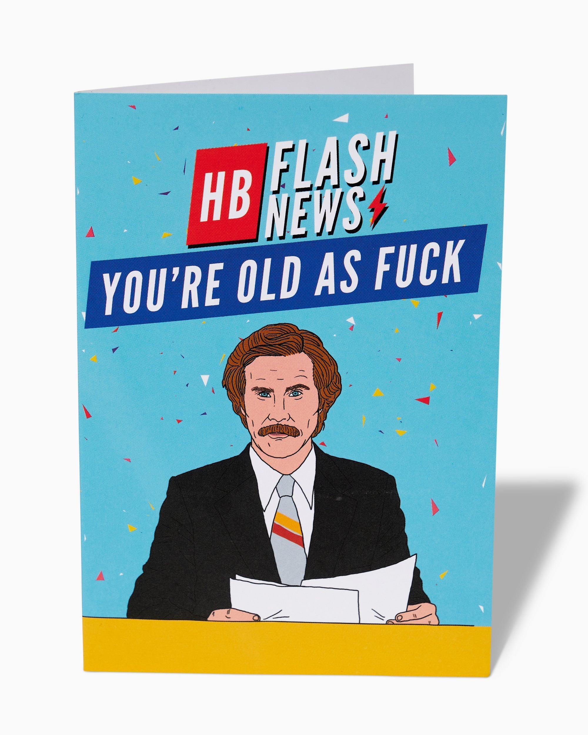 Newsflash! Greeting Card