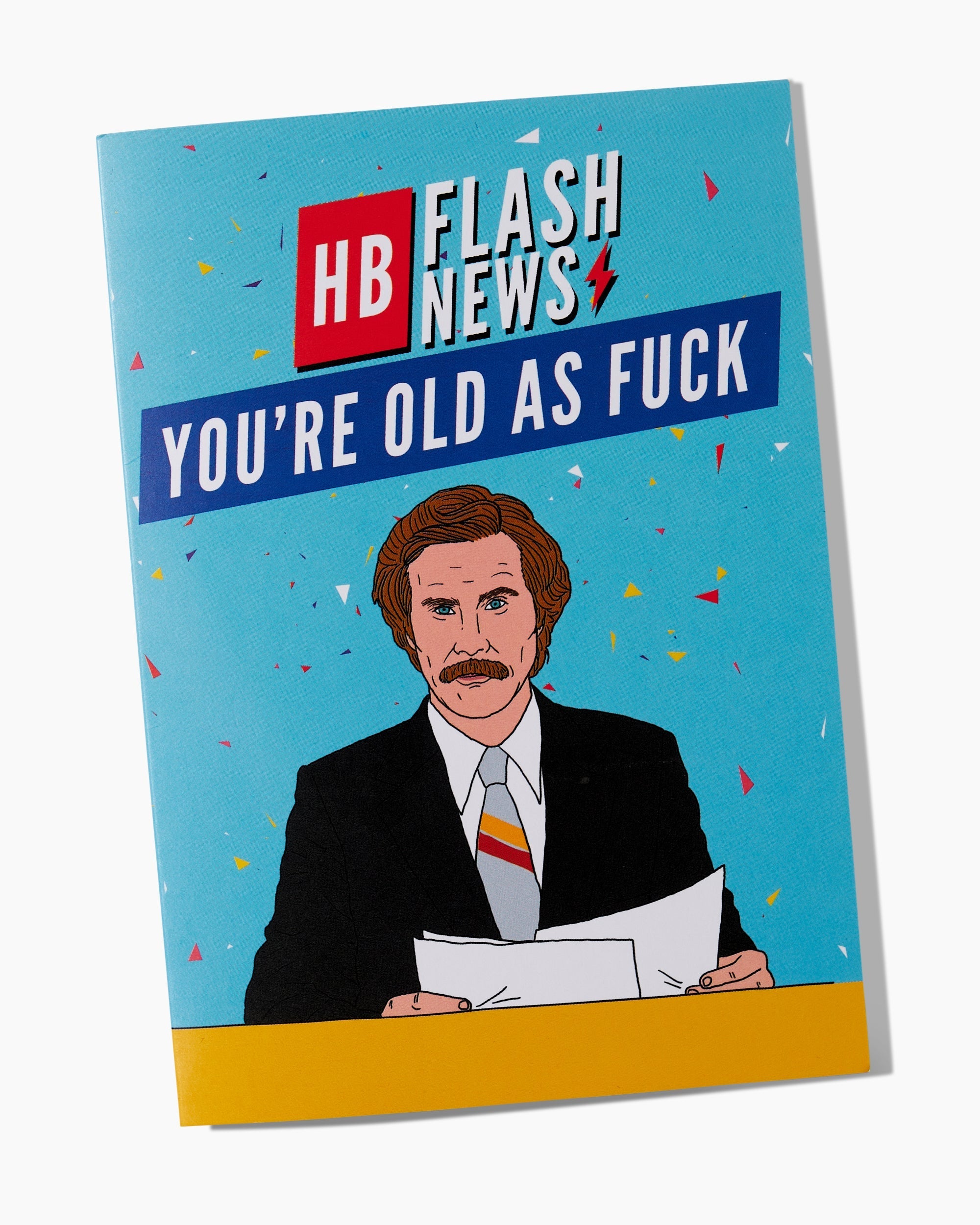 Newsflash! Greeting Card