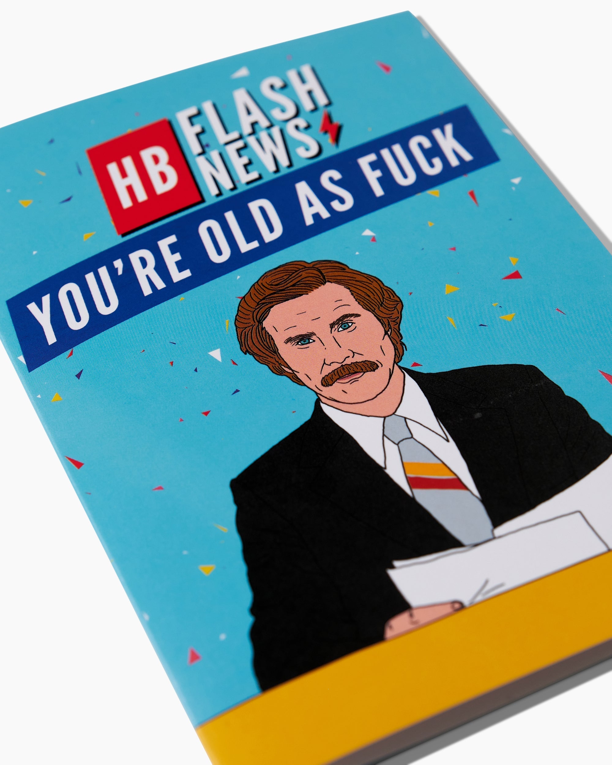 Newsflash! Greeting Card