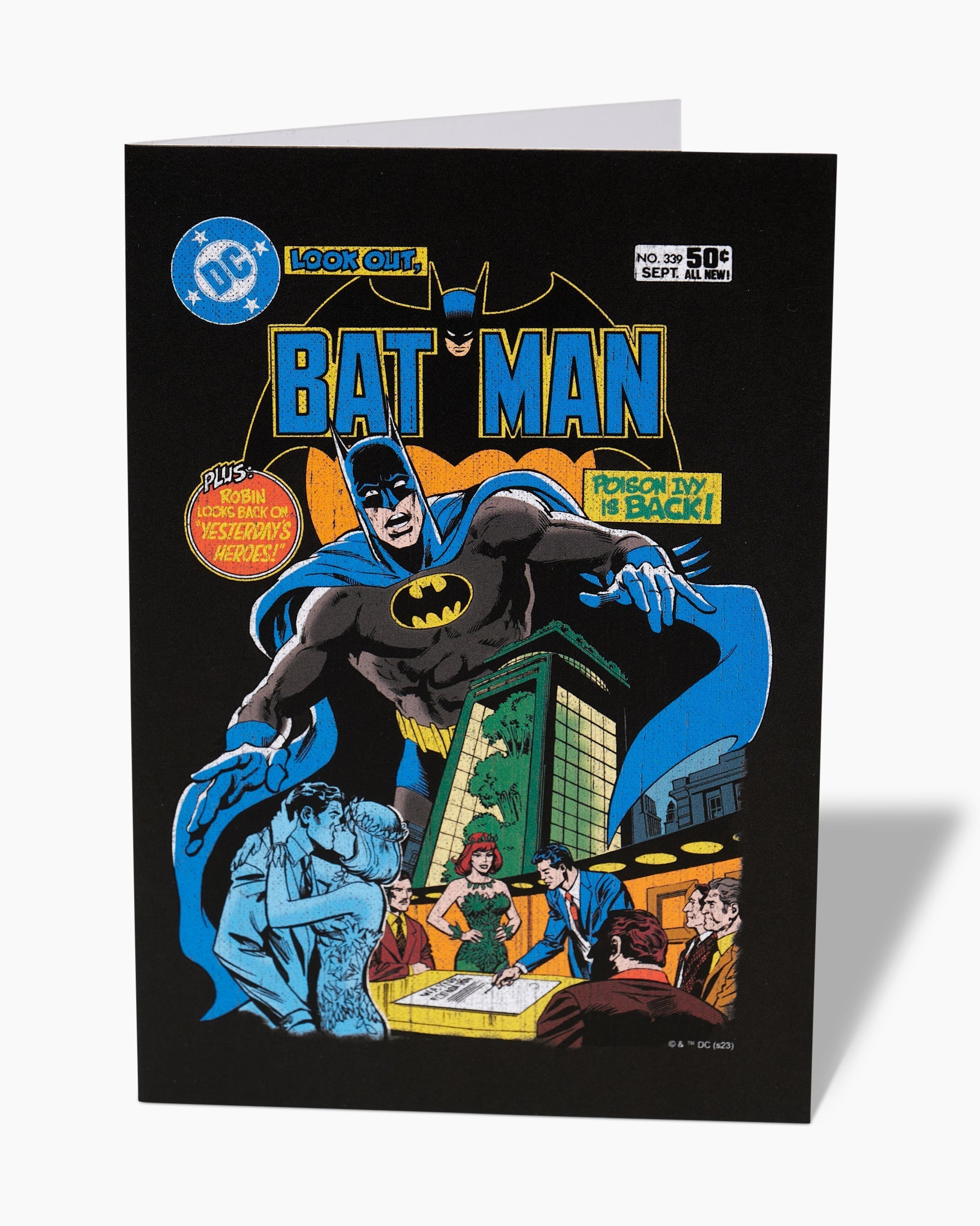 Batman Greeting Card