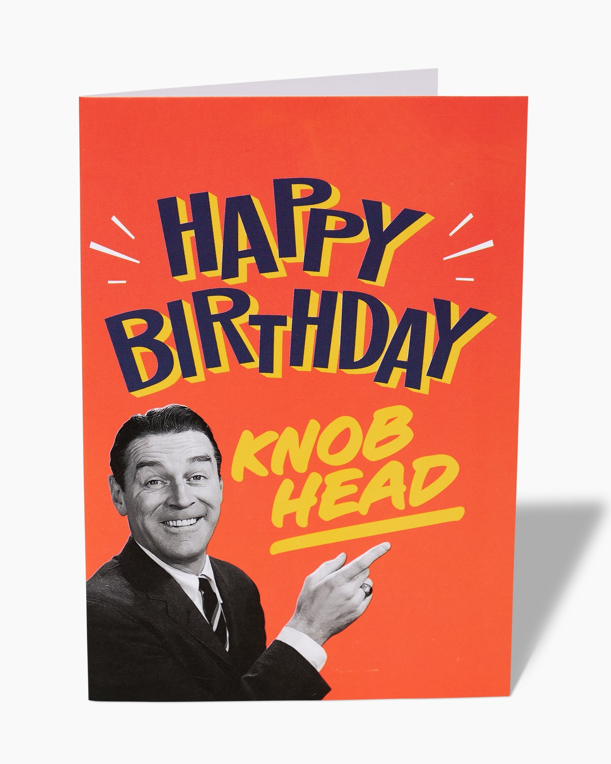 Knob Head Greeting Card