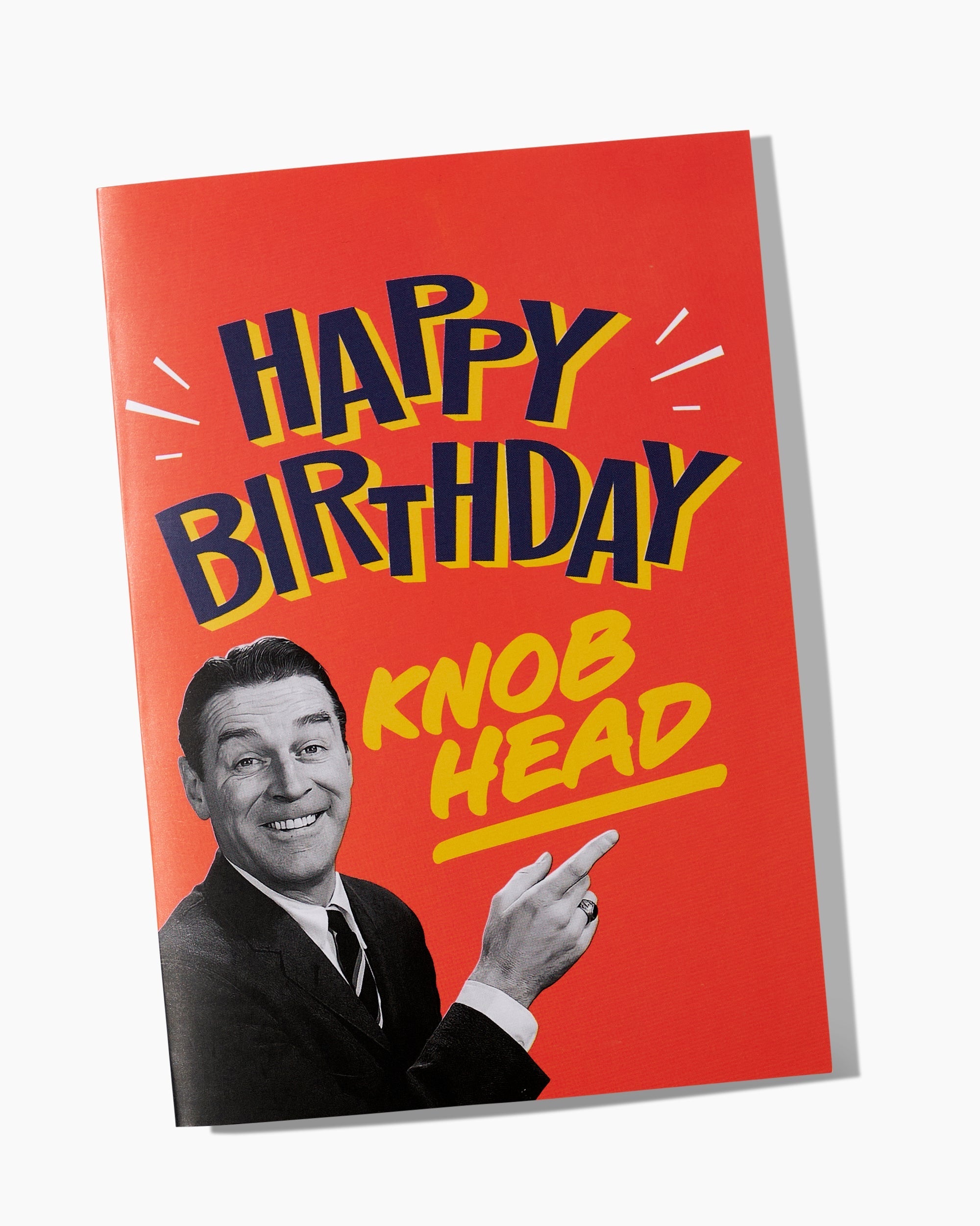 Knob Head Greeting Card