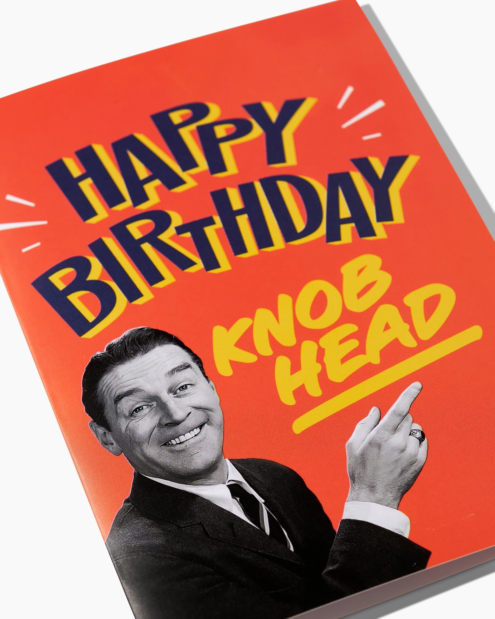 Knob Head Greeting Card