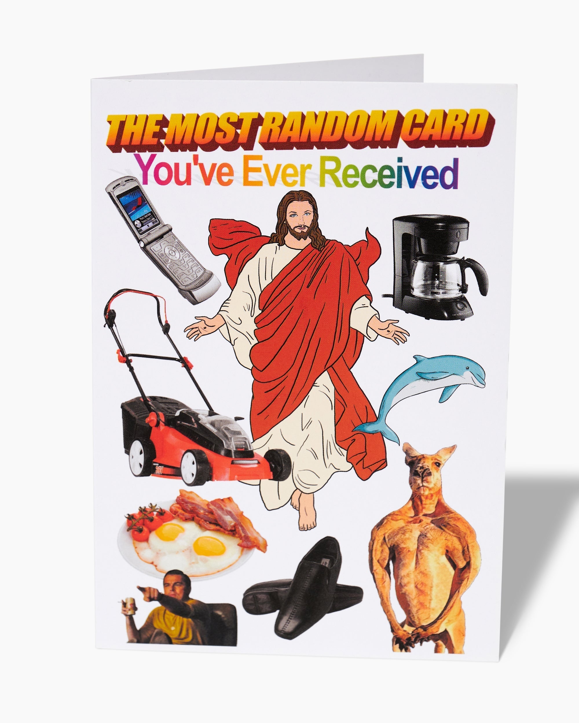 The Most Random Card Greeting Card