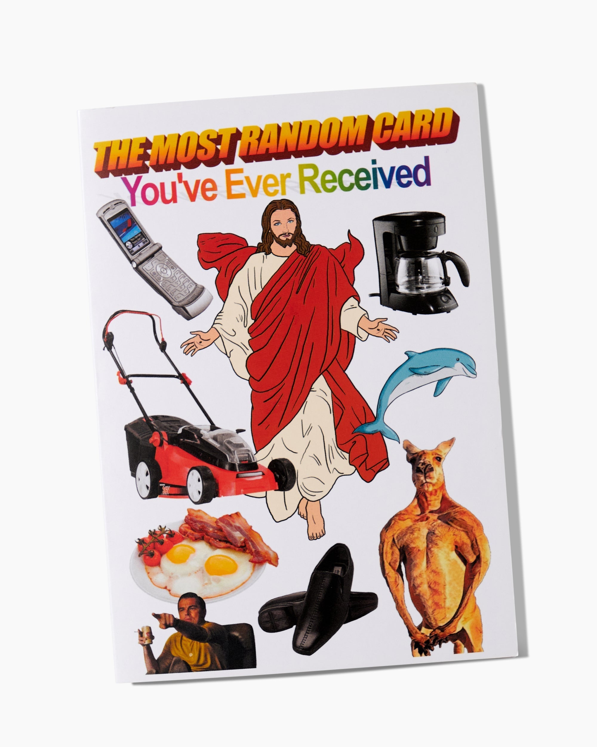 The Most Random Card Greeting Card