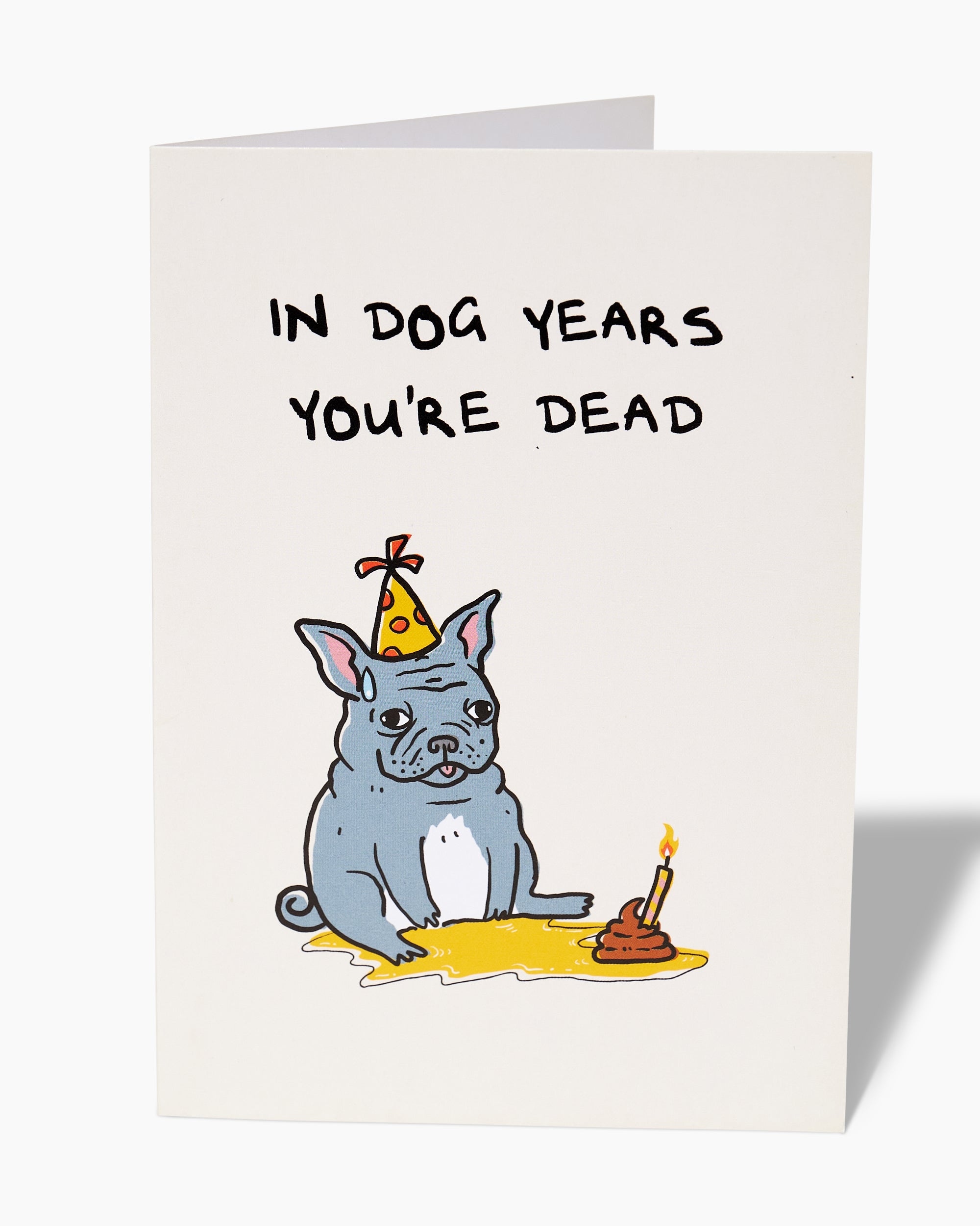 In Dog Years Greeting Card