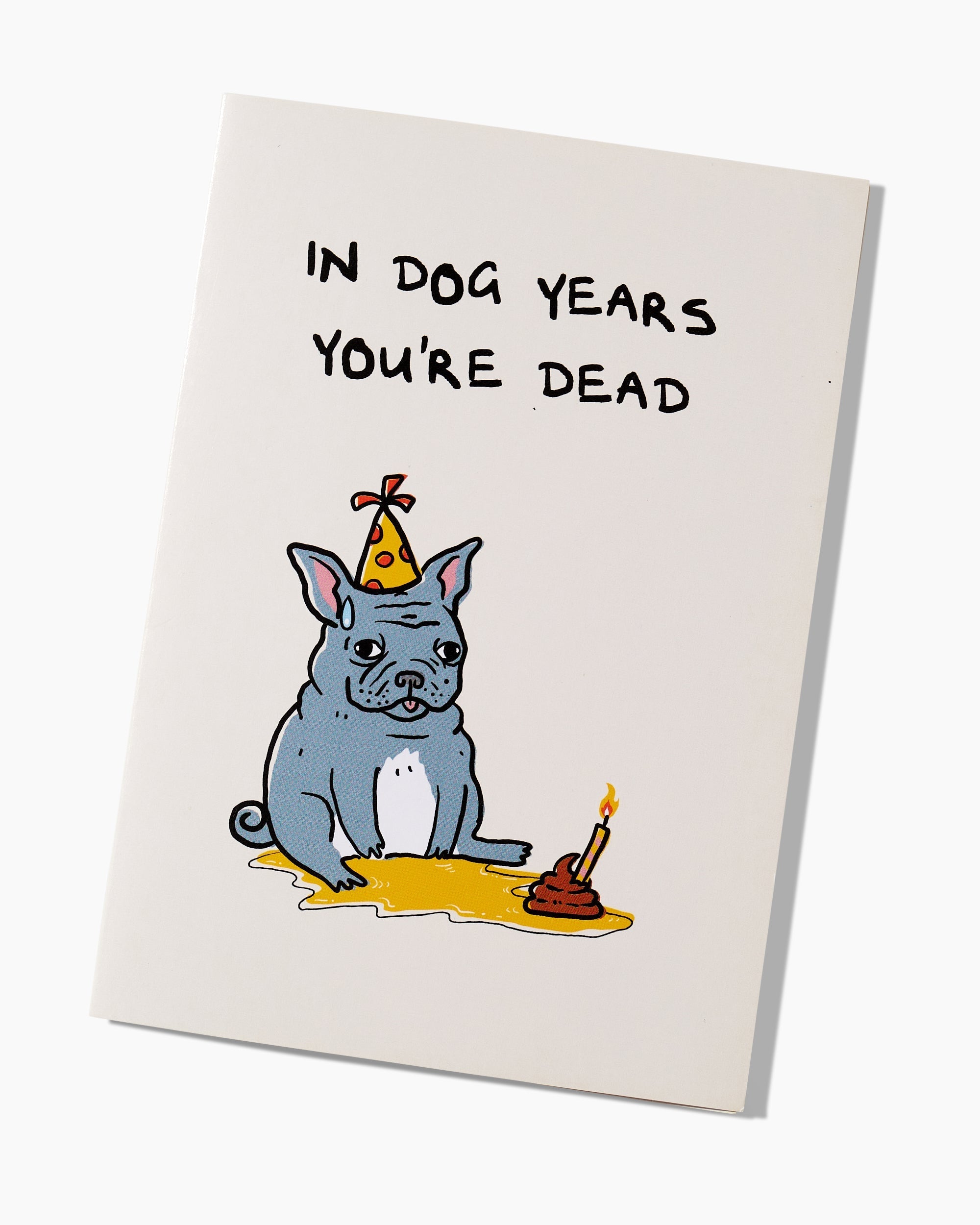 In Dog Years Greeting Card