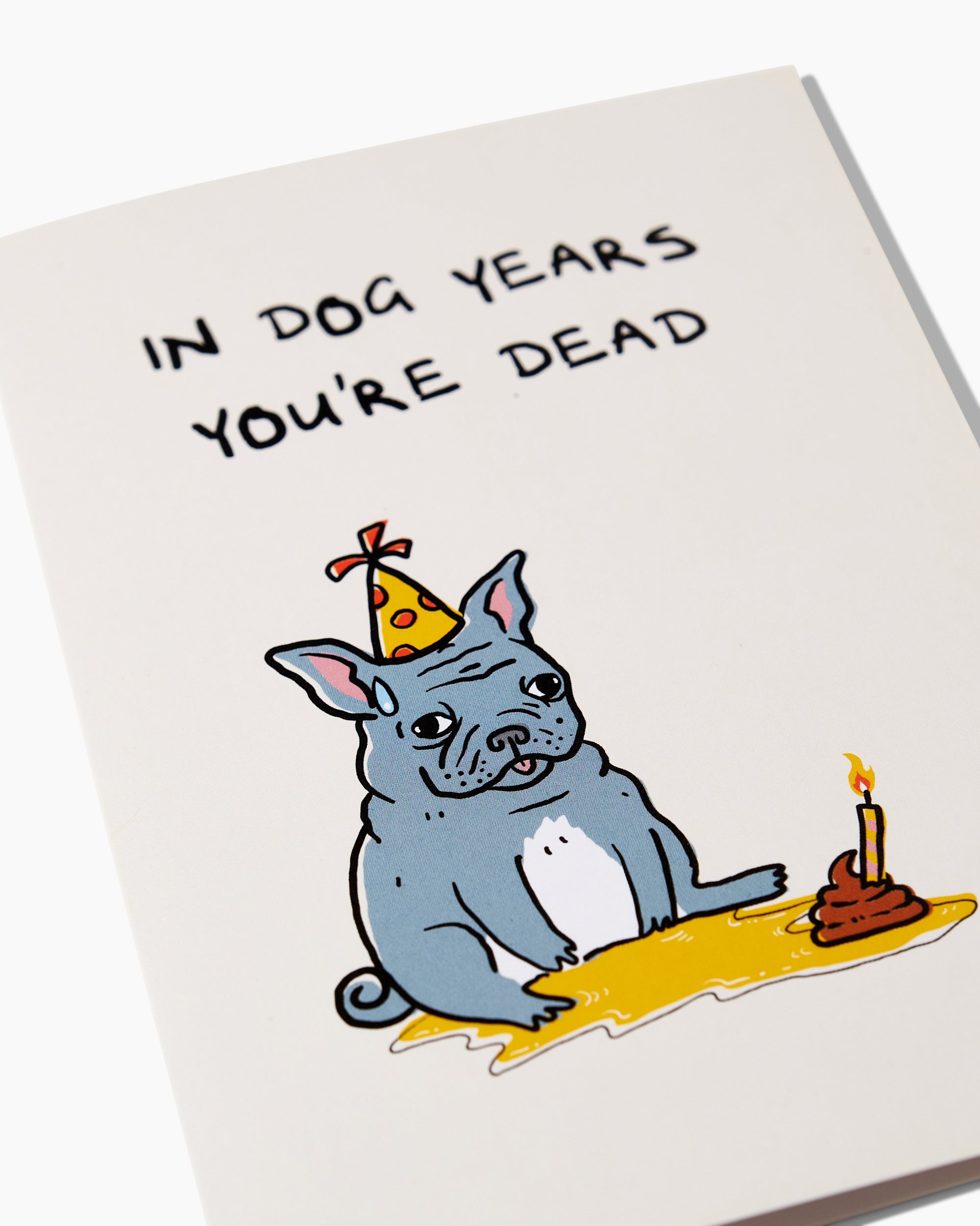 In Dog Years Greeting Card