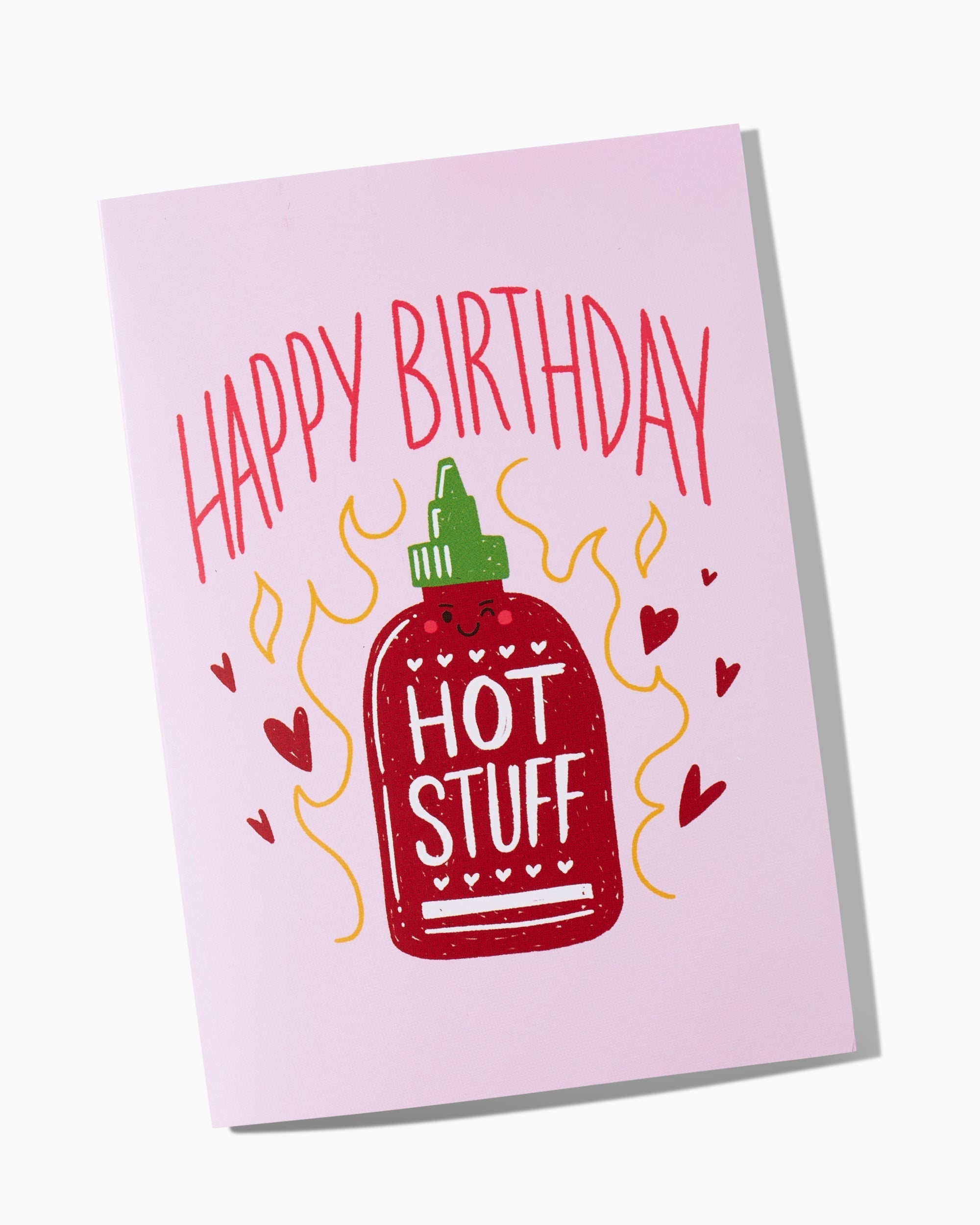 Happy Birthday Hot Stuff Greeting Card