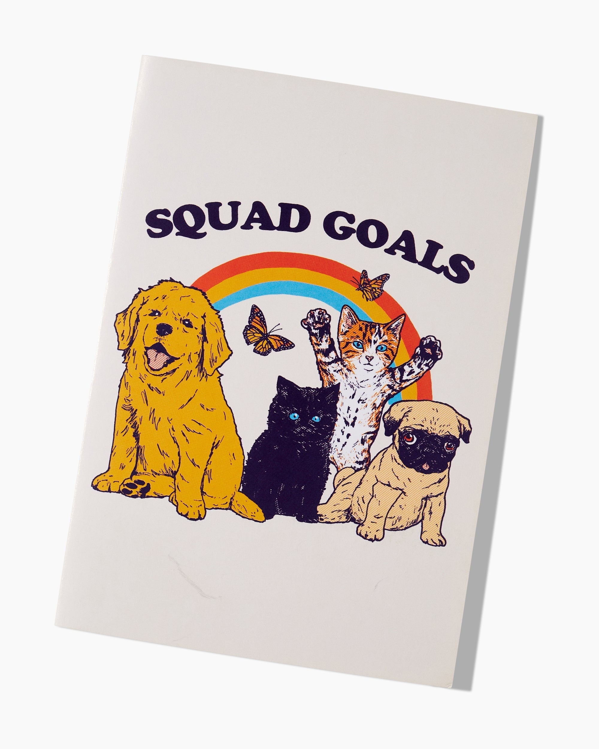 Squad Goals Greeting Card