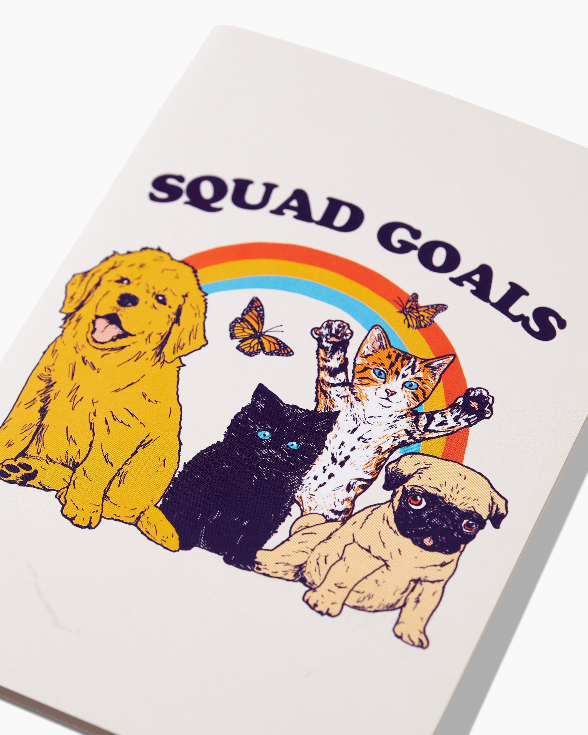 Squad Goals Greeting Card