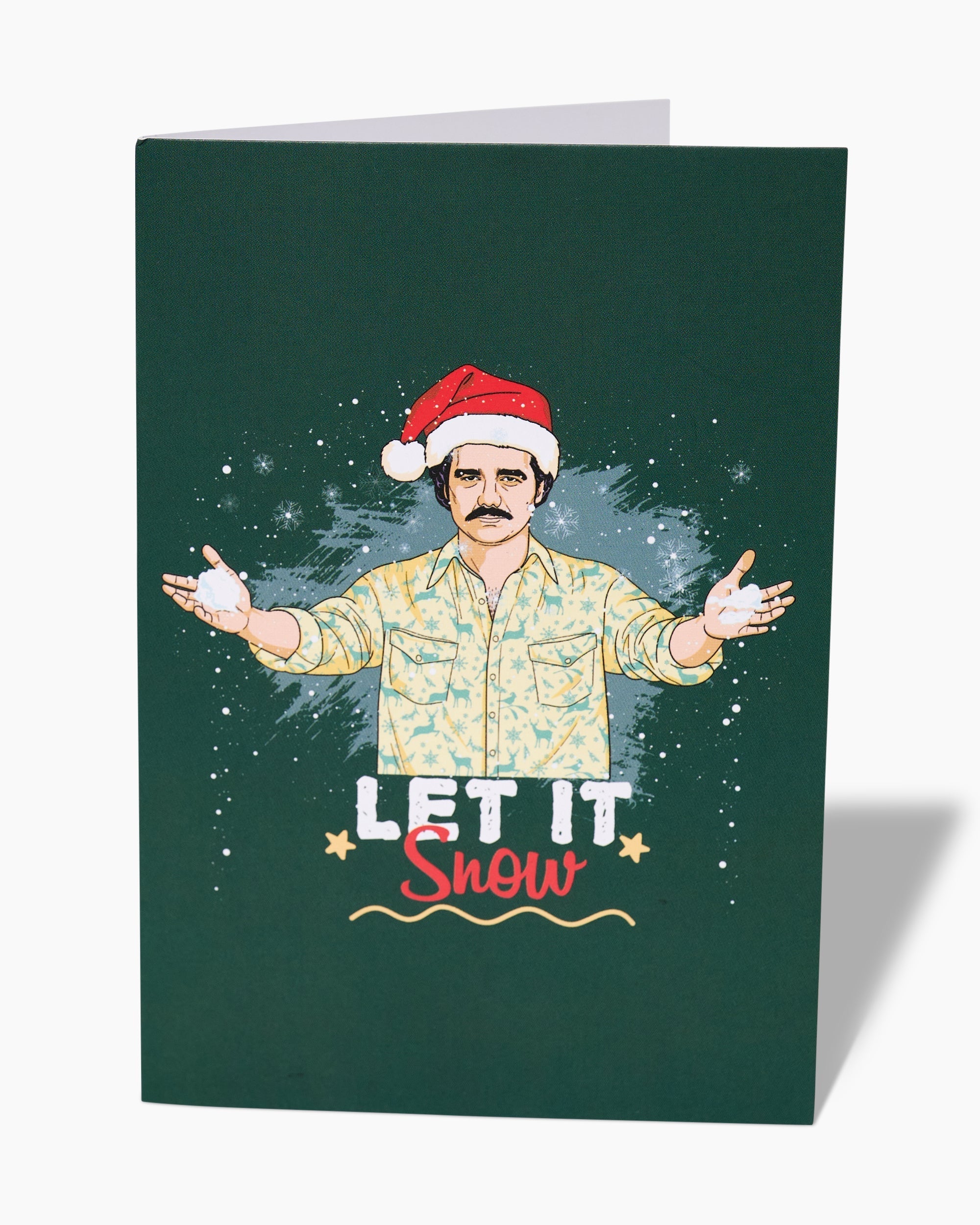 Let It Snow Greeting Card