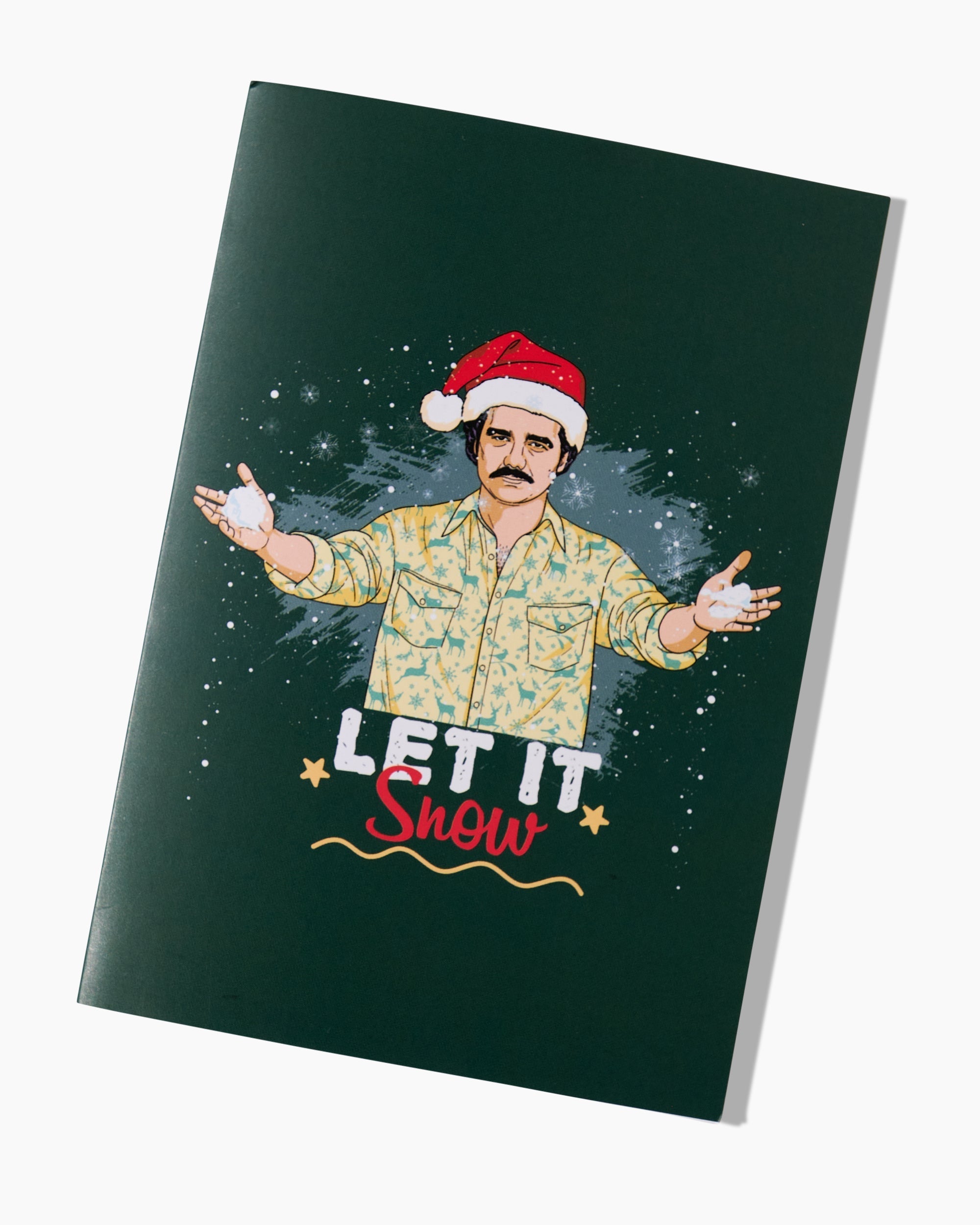 Let It Snow Greeting Card