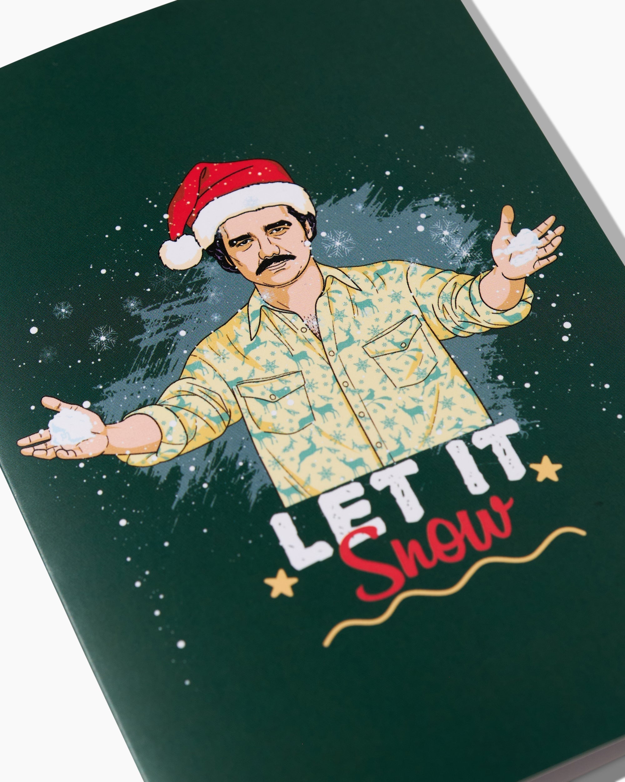 Let It Snow Greeting Card