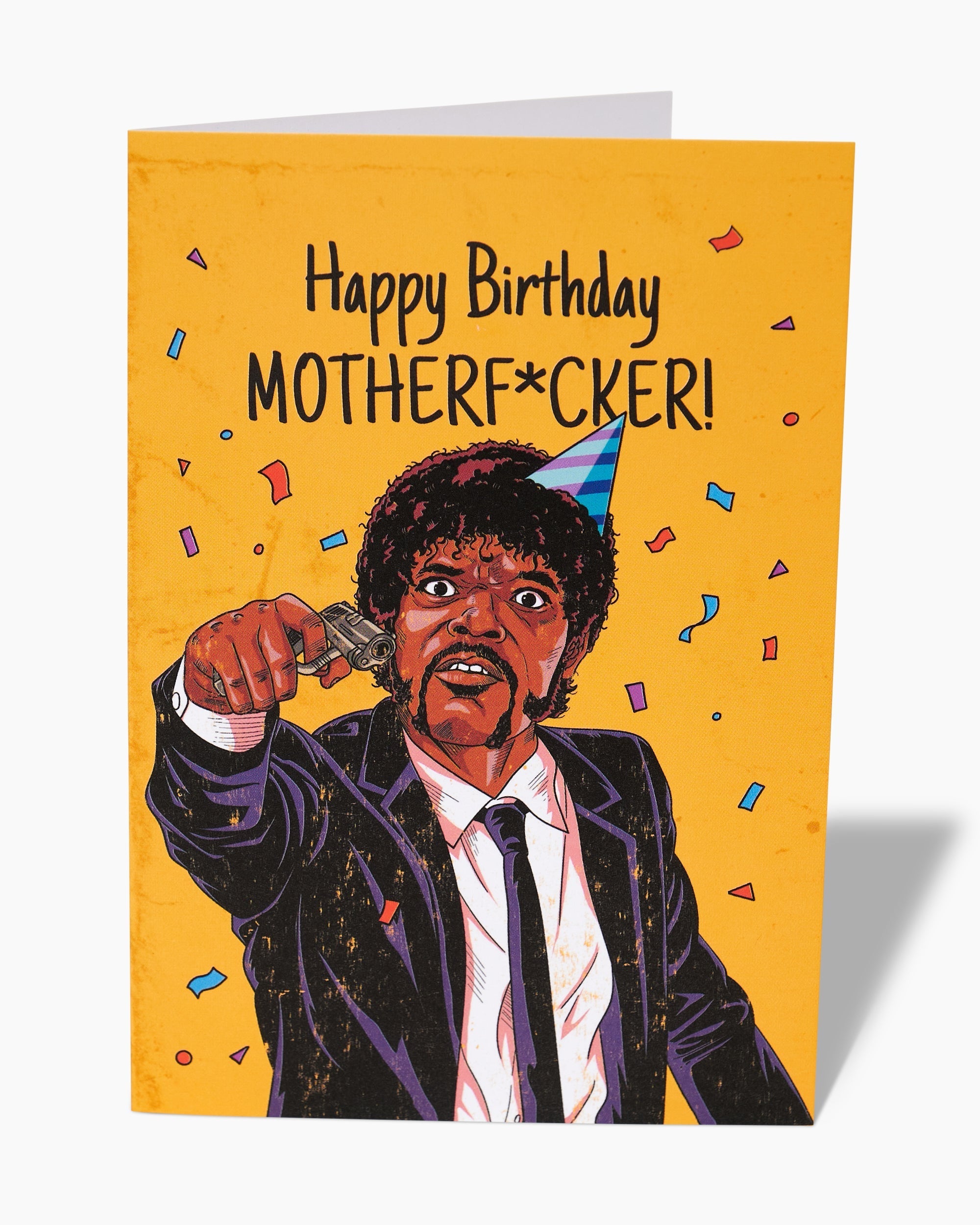 Happy Birthday Motherfucker Greeting Card