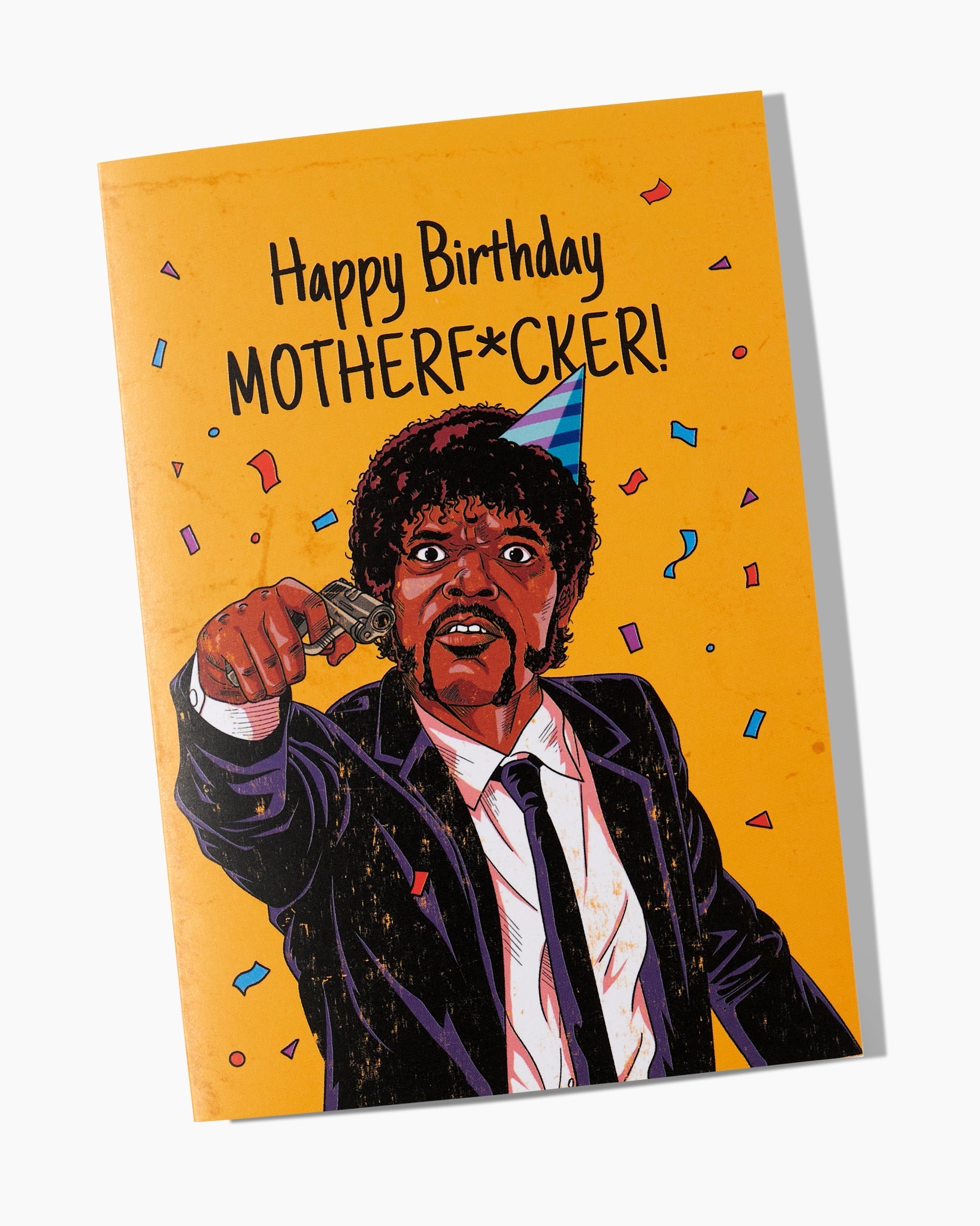 Happy Birthday Motherfucker Greeting Card