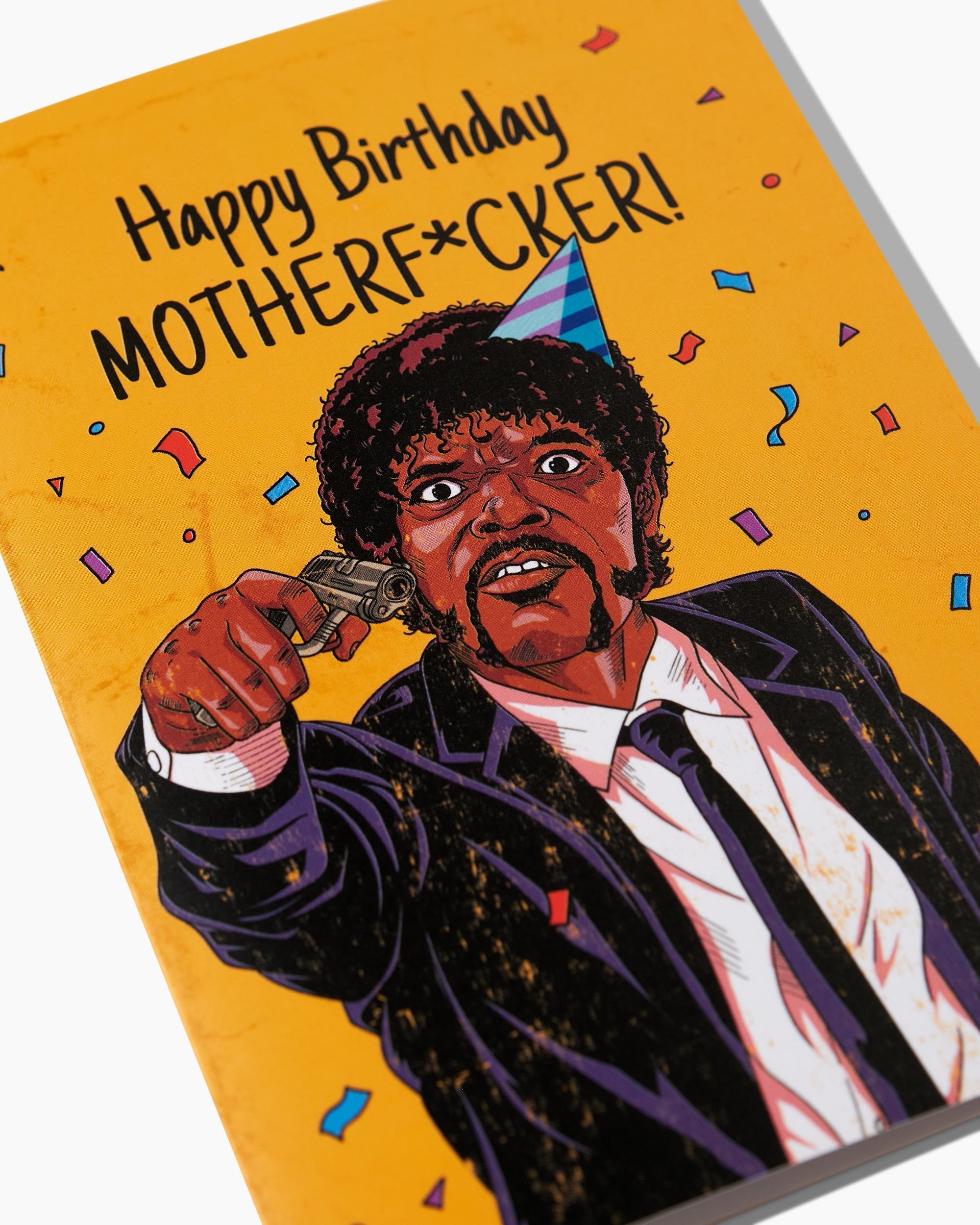 Happy Birthday Motherfucker Greeting Card