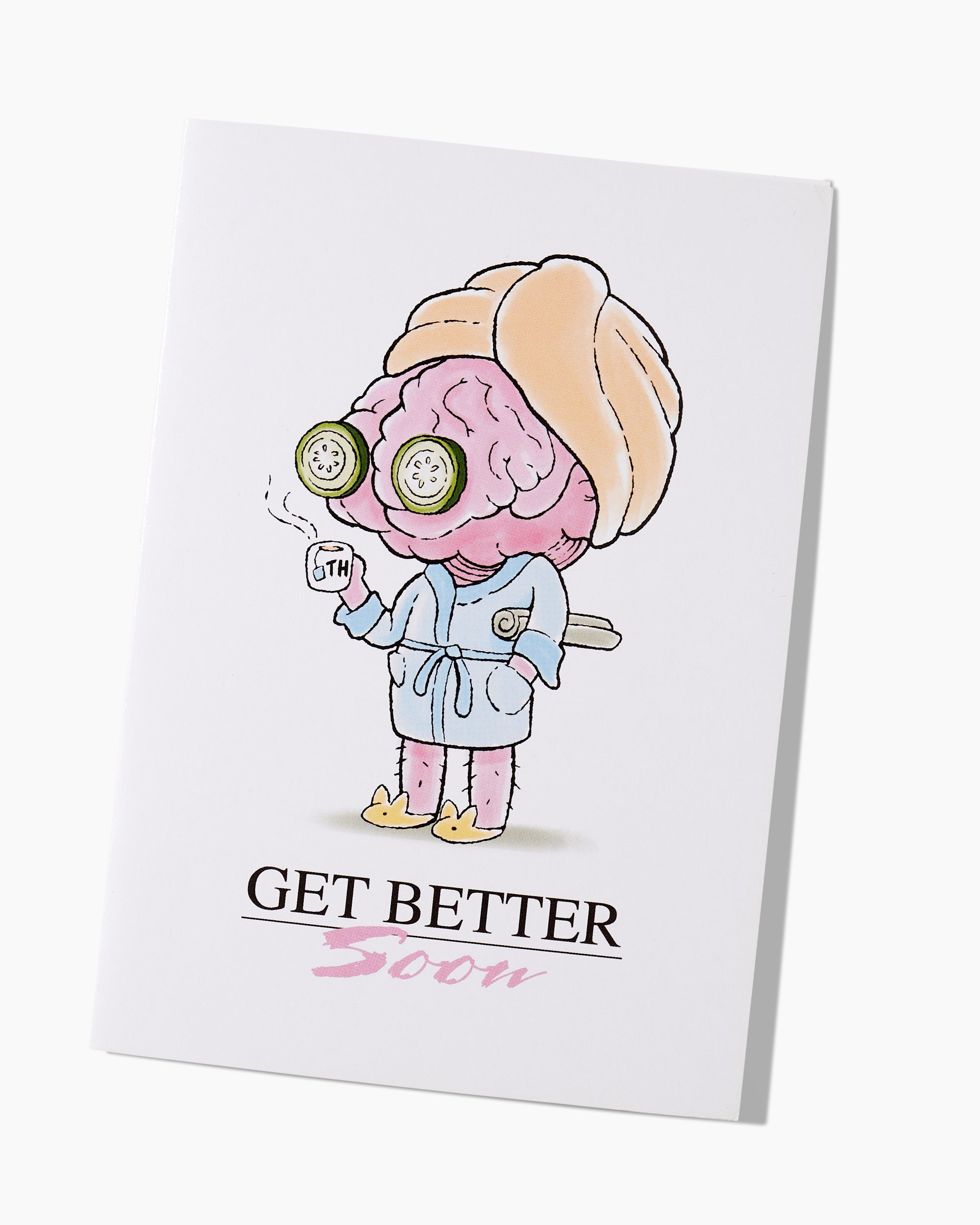 Get Better Soon Greeting Card