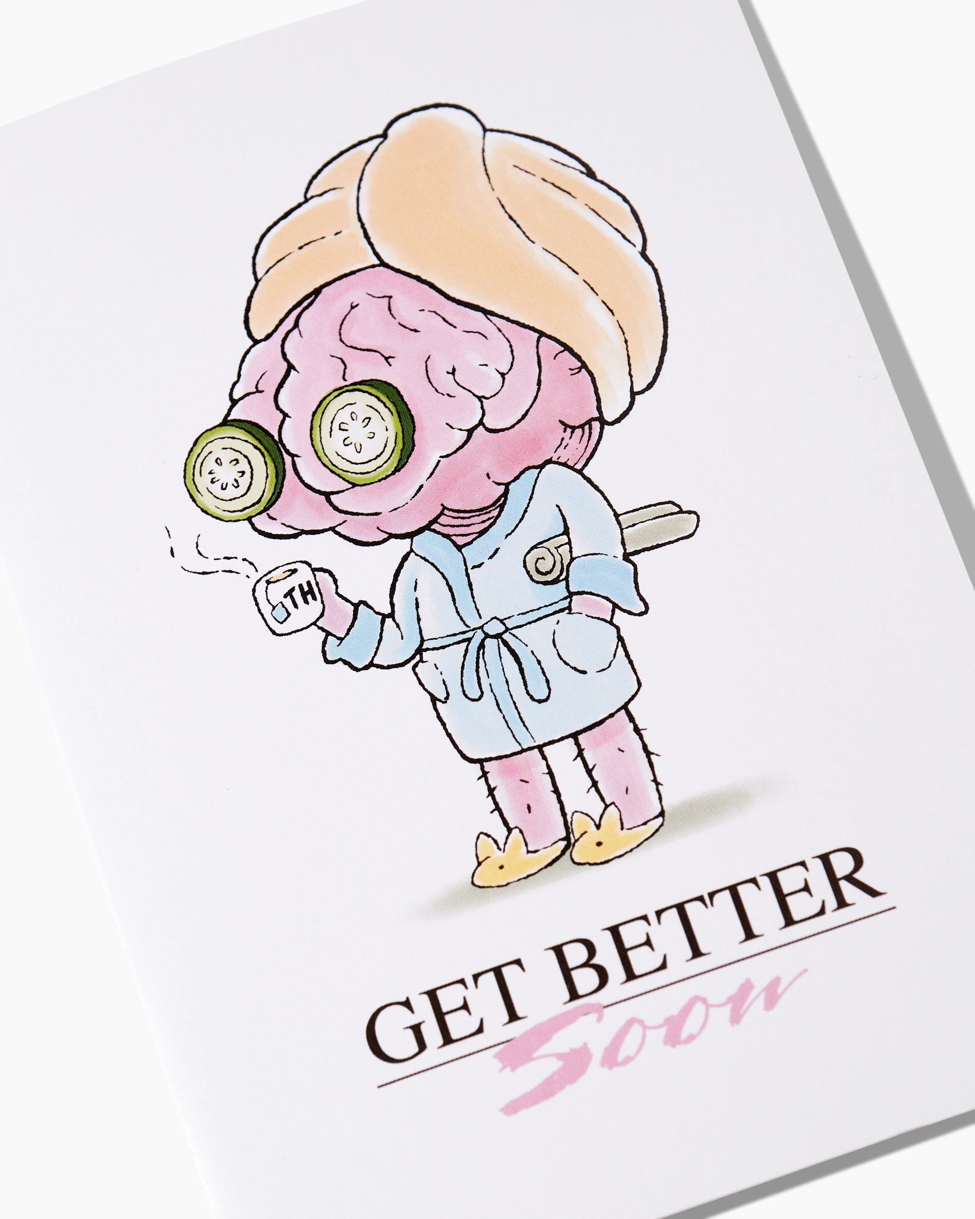 Get Better Soon Greeting Card