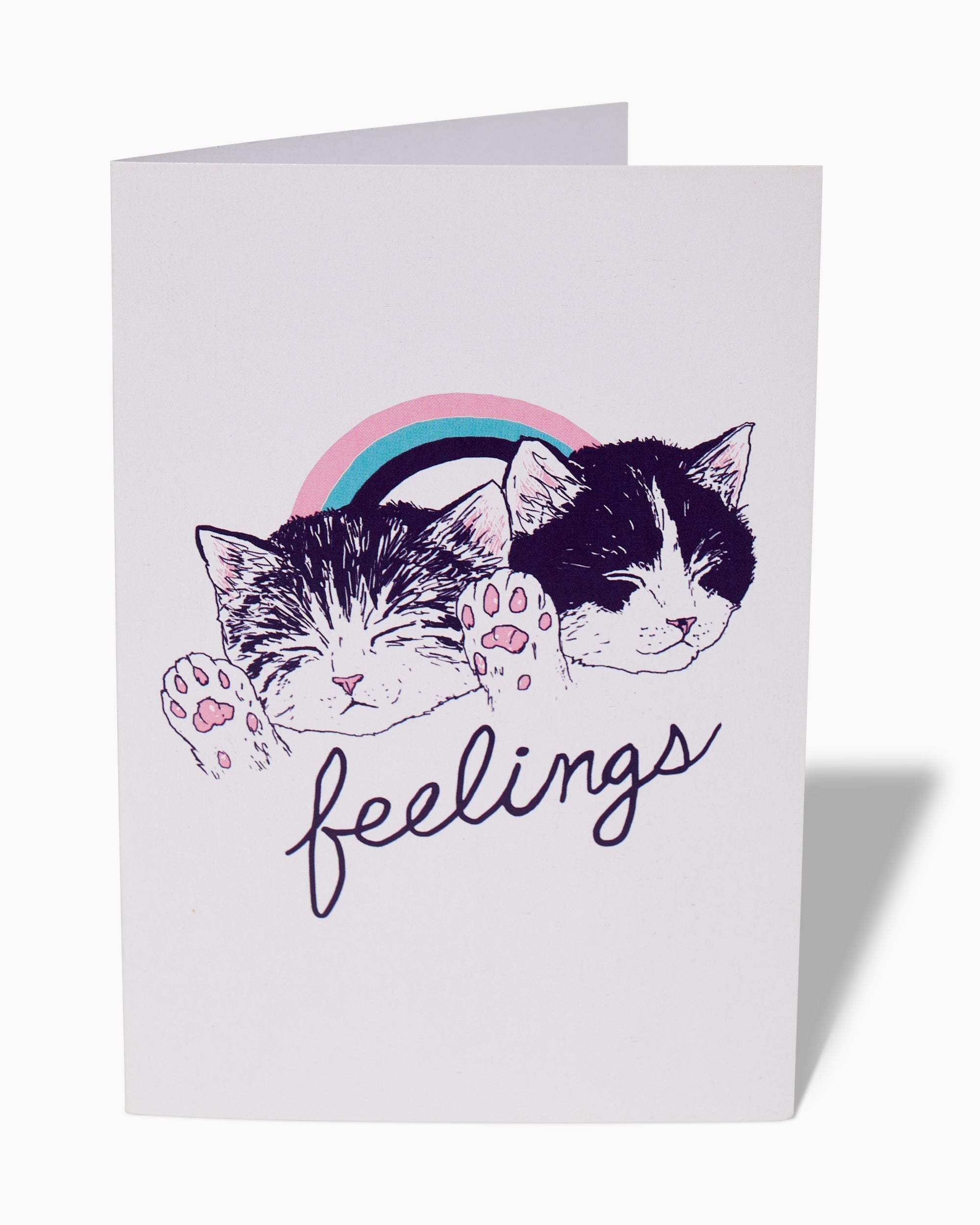 Feelings Greeting Card