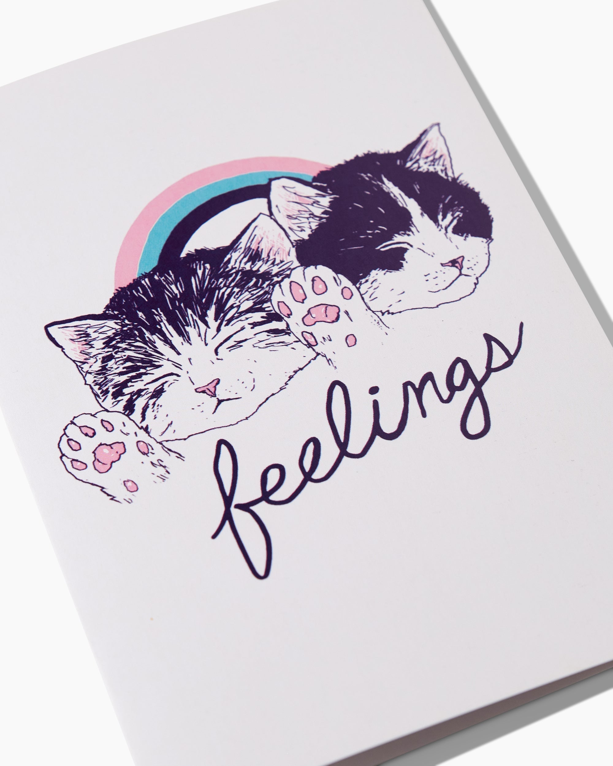 Feelings Greeting Card