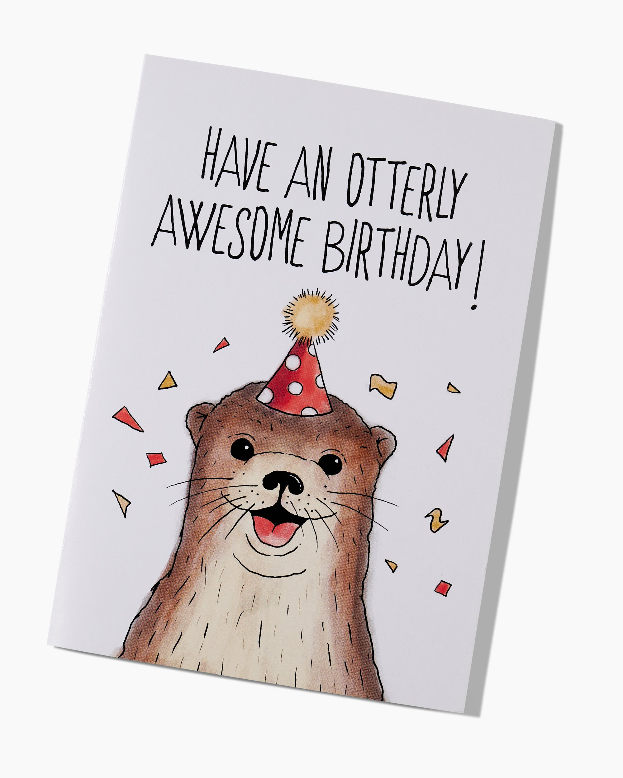 Otterly Awesome Greeting Card