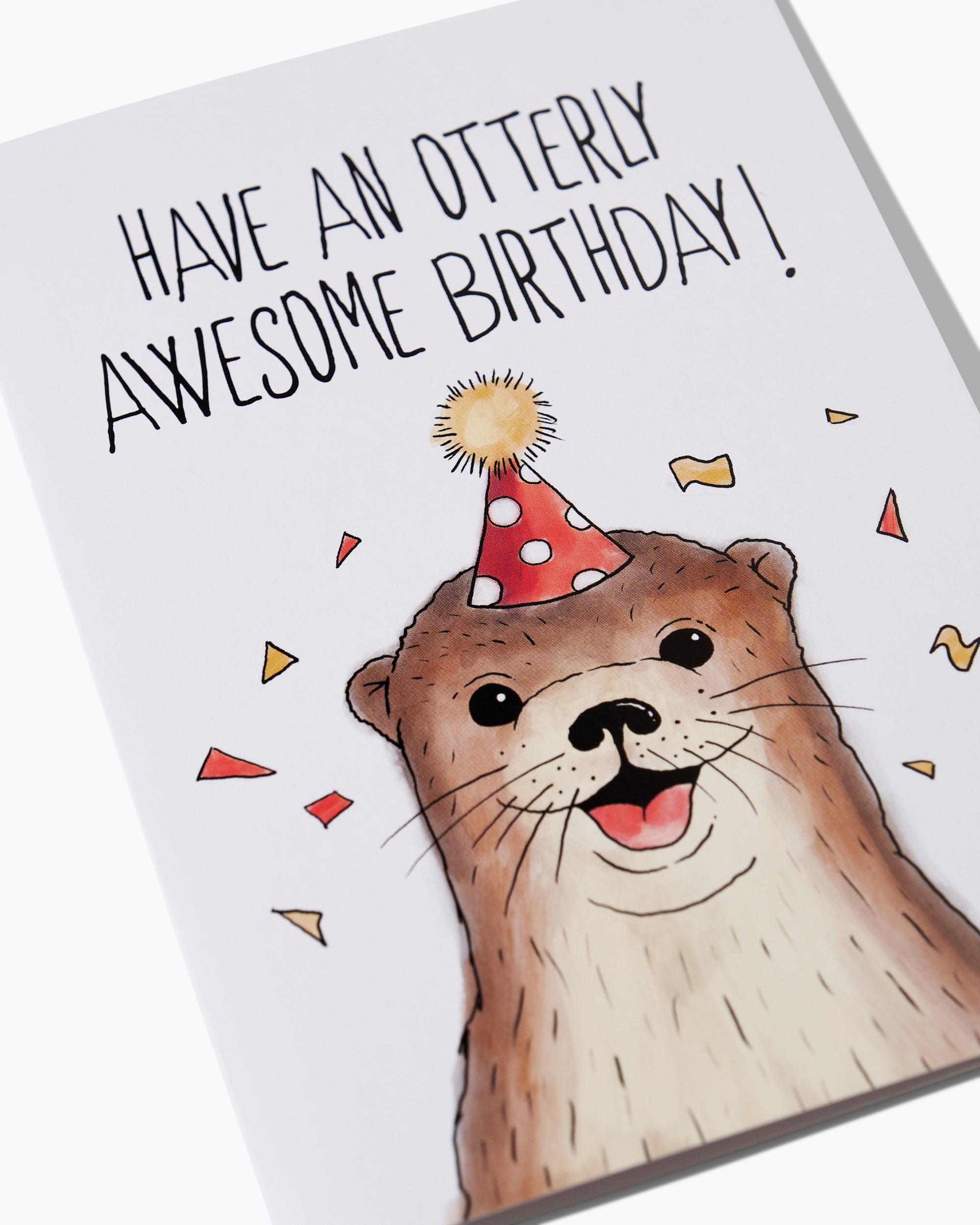 Otterly Awesome Greeting Card