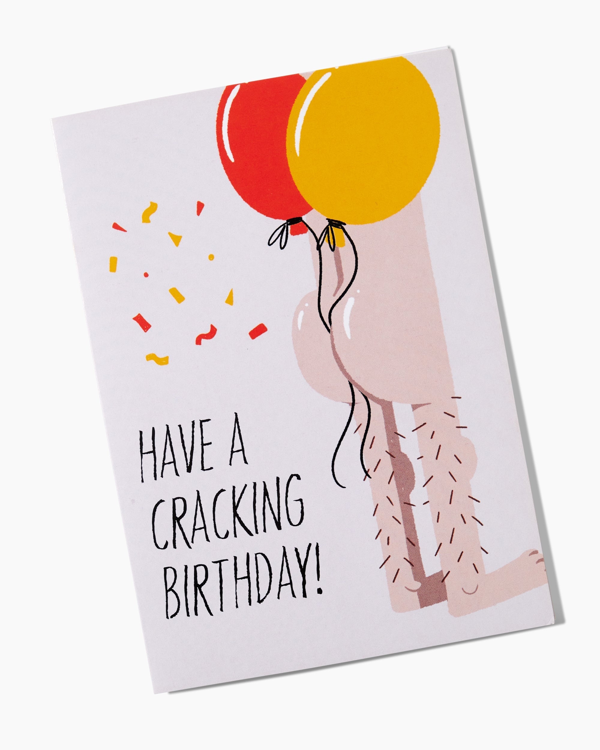 Cracking Birthday Greeting Card