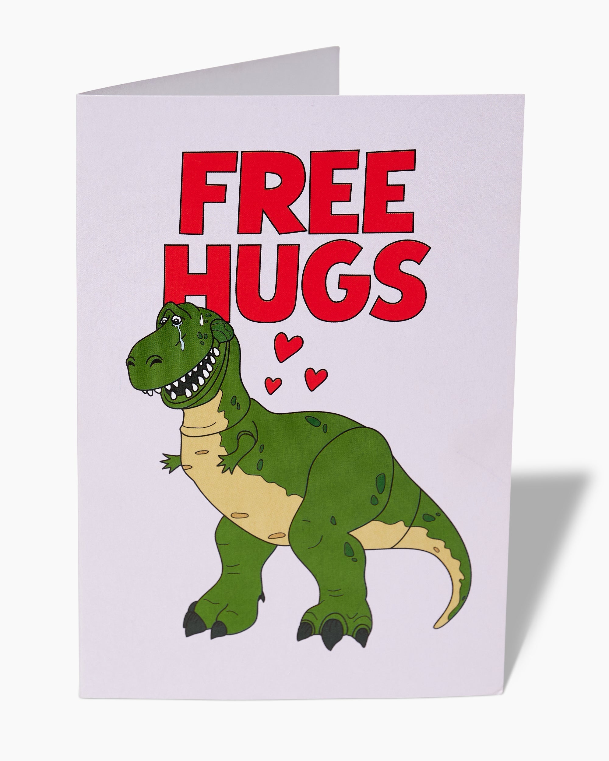 Free Hugs Greeting Card