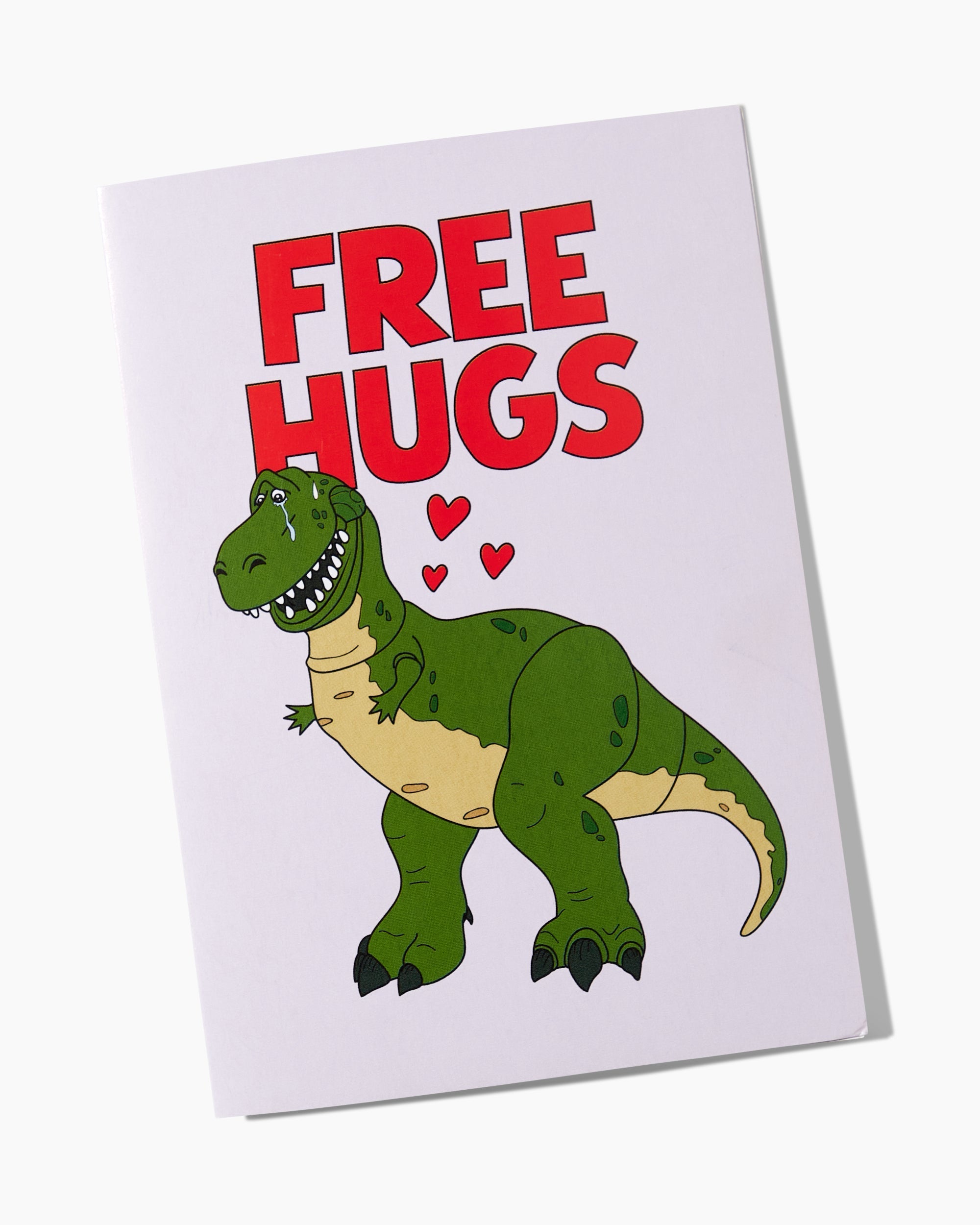 Free Hugs Greeting Card