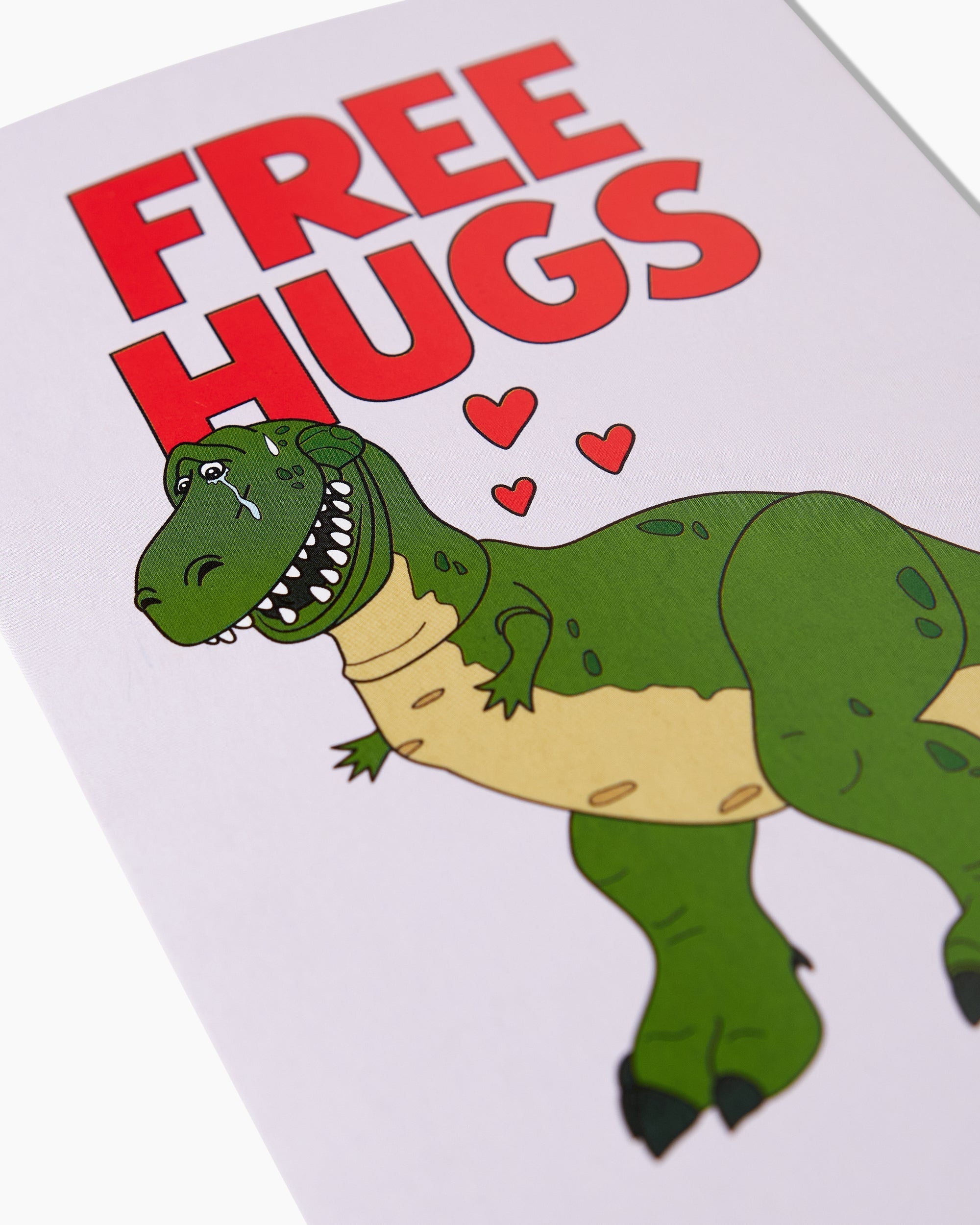 Free Hugs Greeting Card