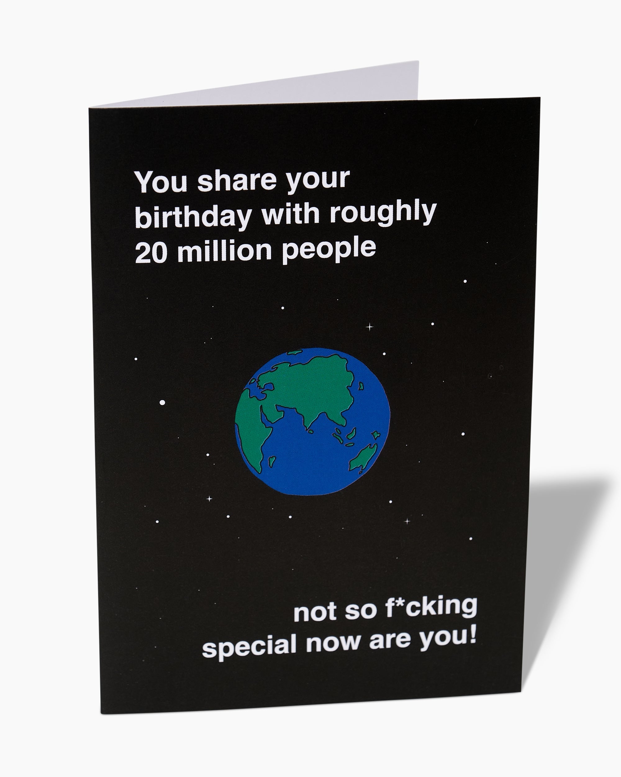 Not So Special Greeting Card