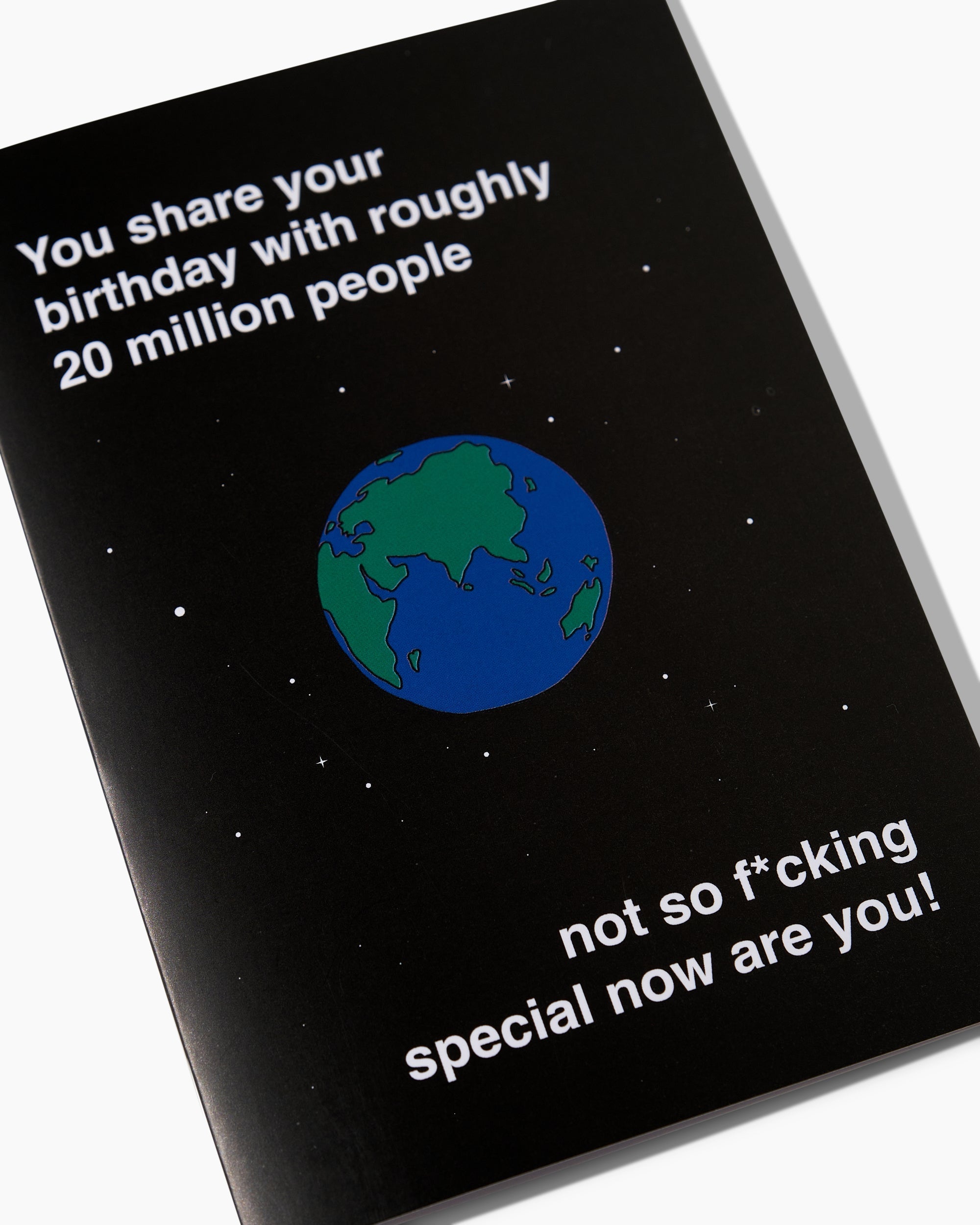 Not So Special Greeting Card