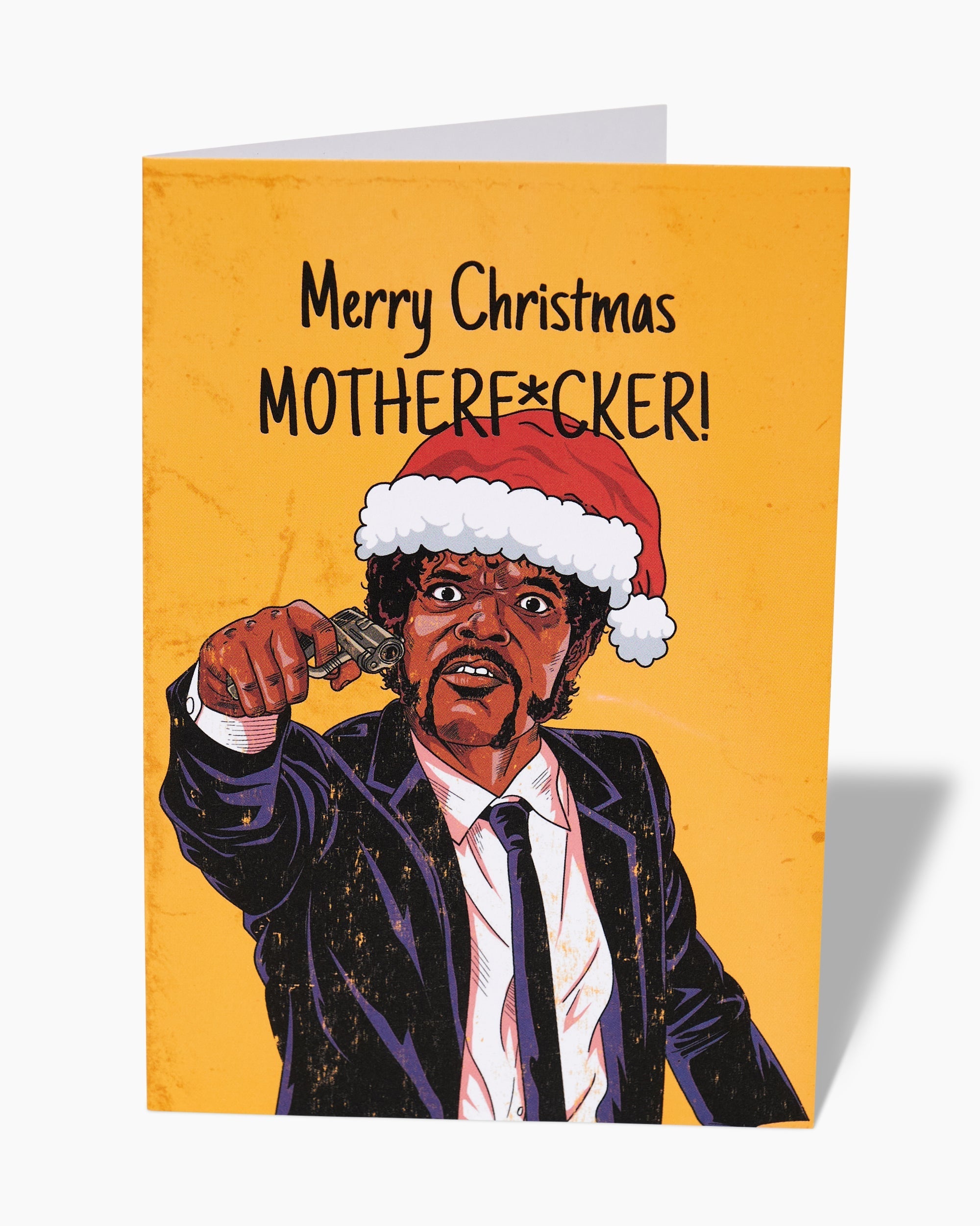 Merry Christmas Motherfucker Greeting Card