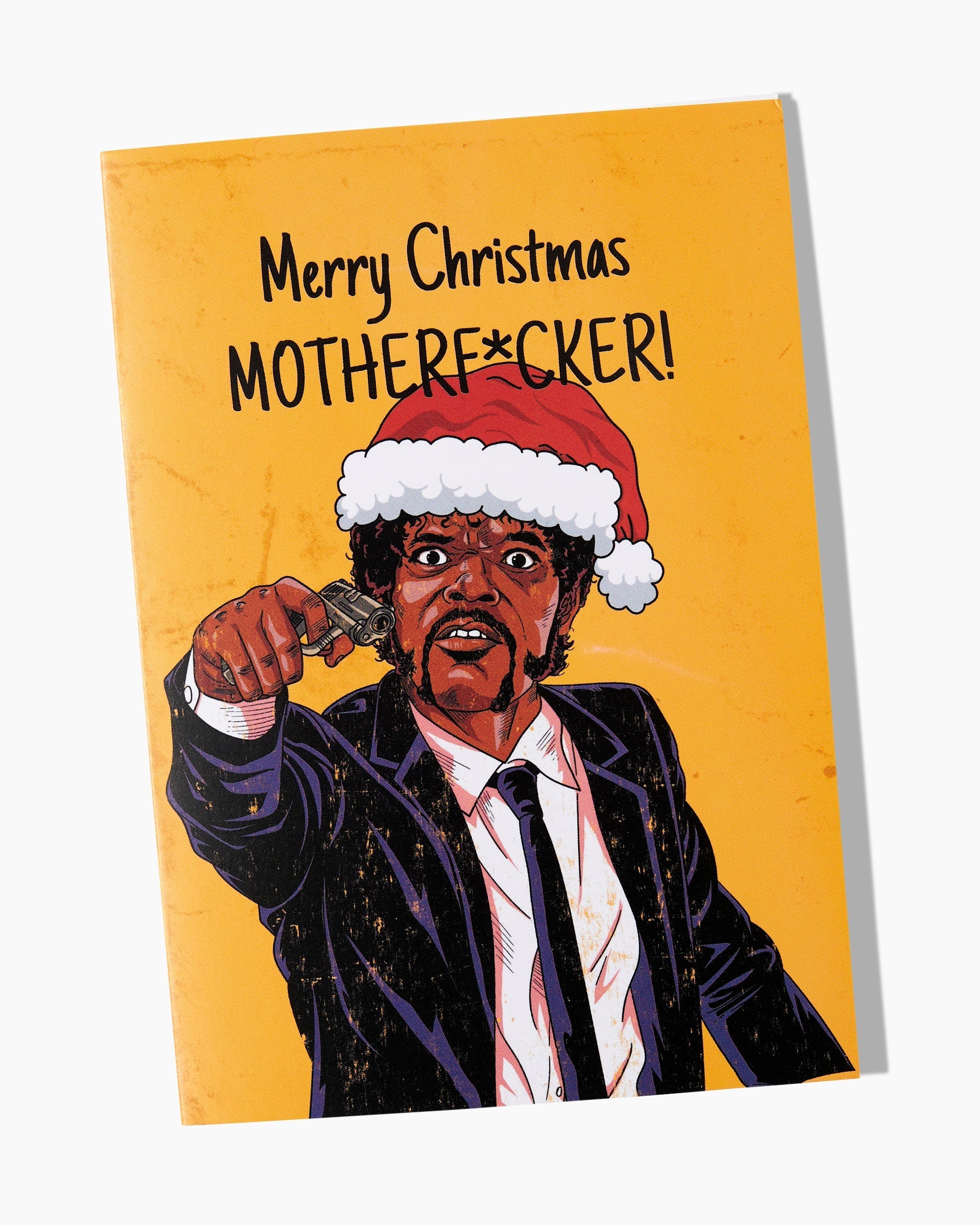 Merry Christmas Motherfucker Greeting Card