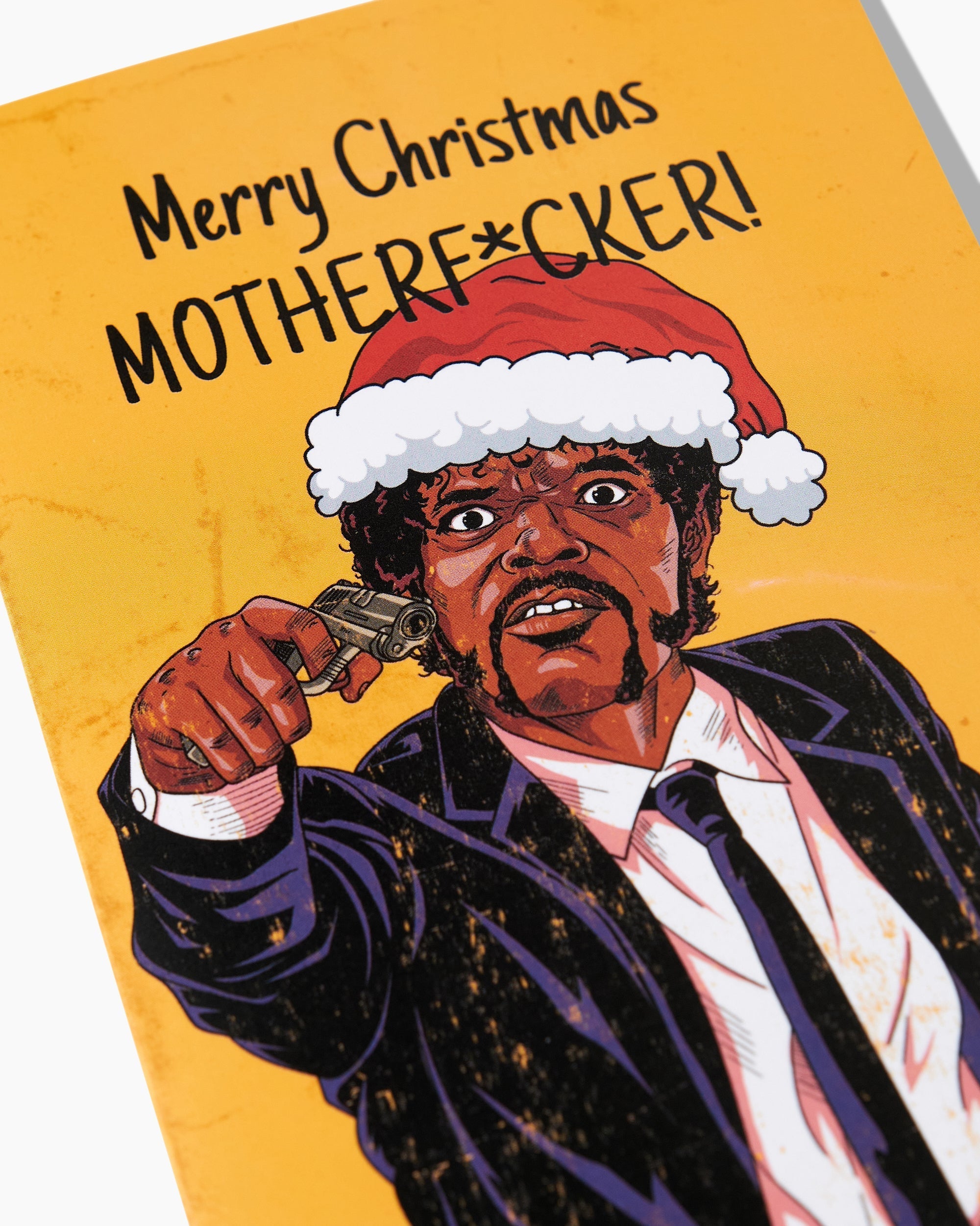 Merry Christmas Motherfucker Greeting Card