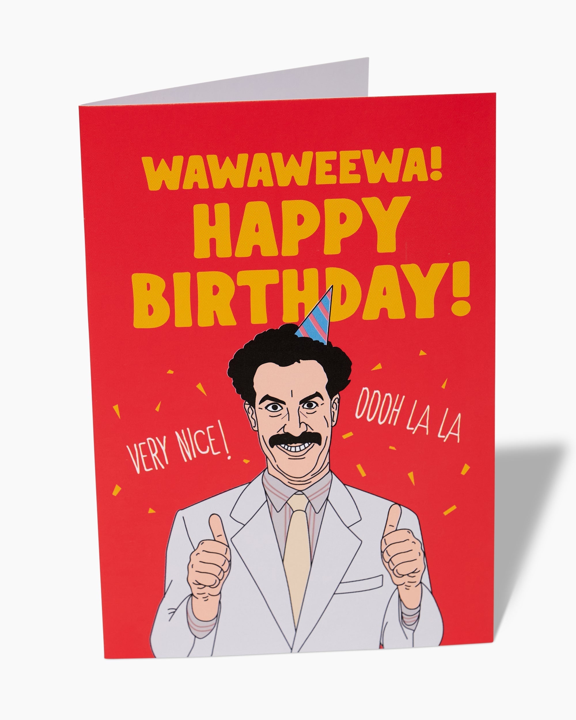 Waweewa Happy Birthday Greeting Card