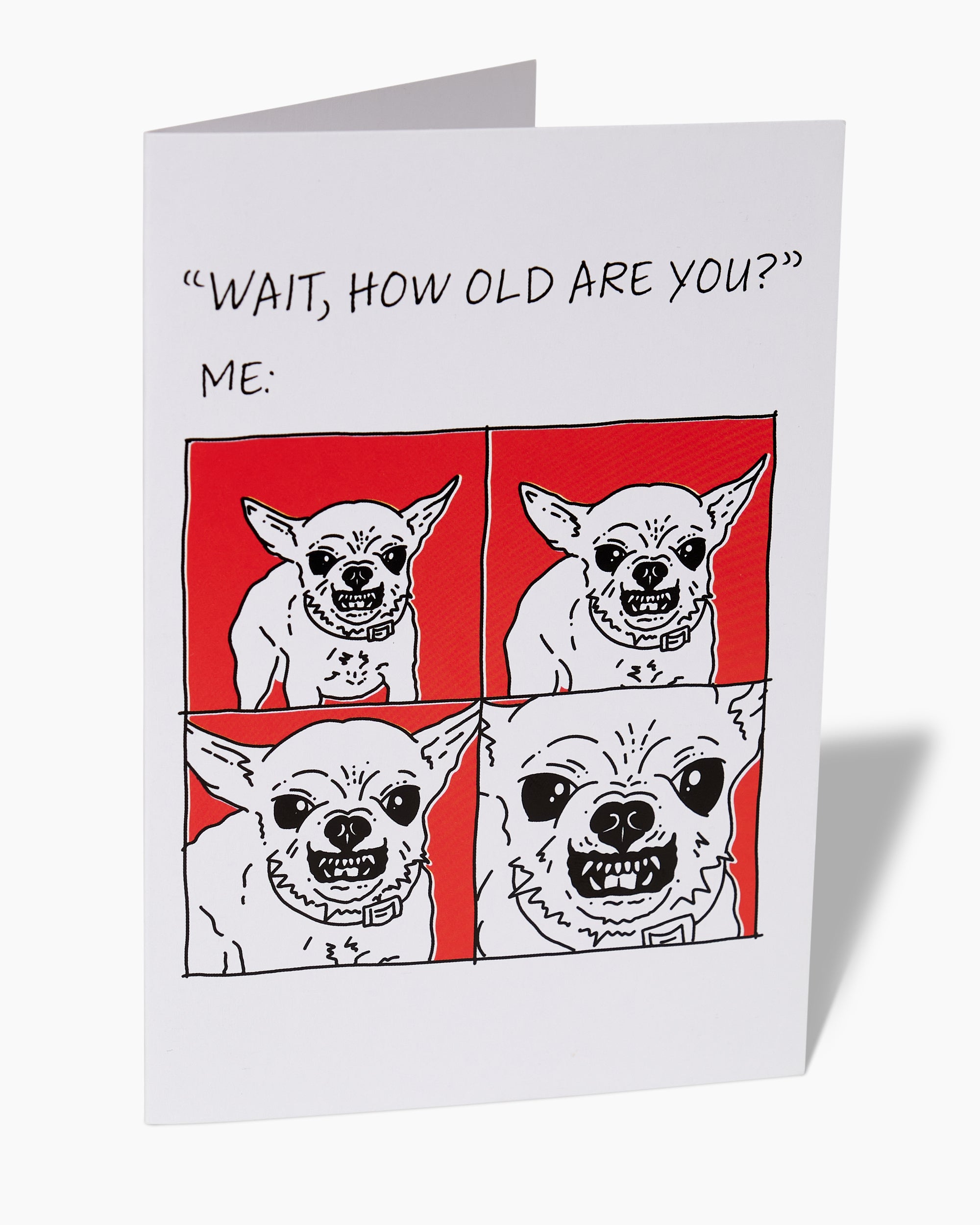 How Old Are You Greeting Card