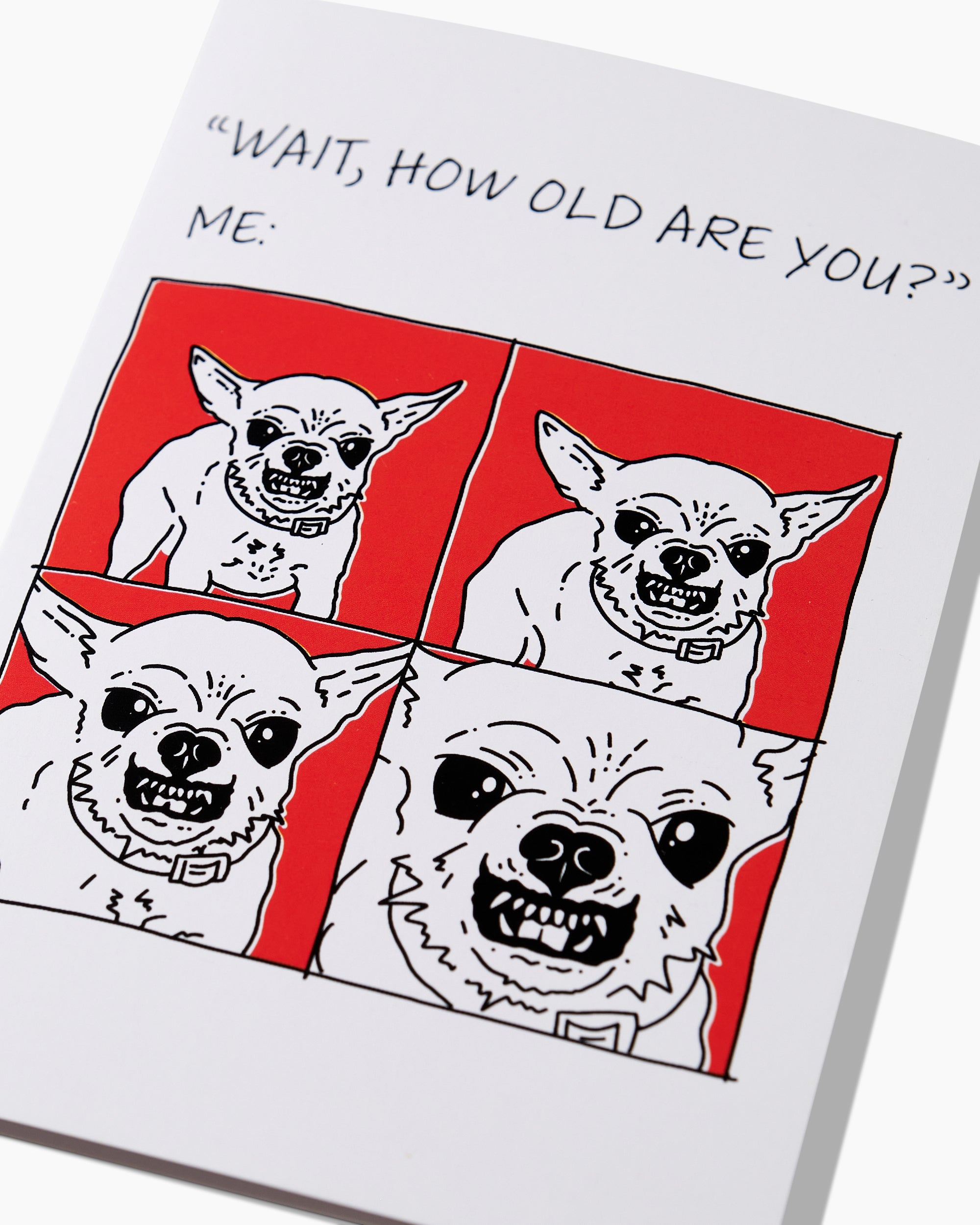 How Old Are You Greeting Card