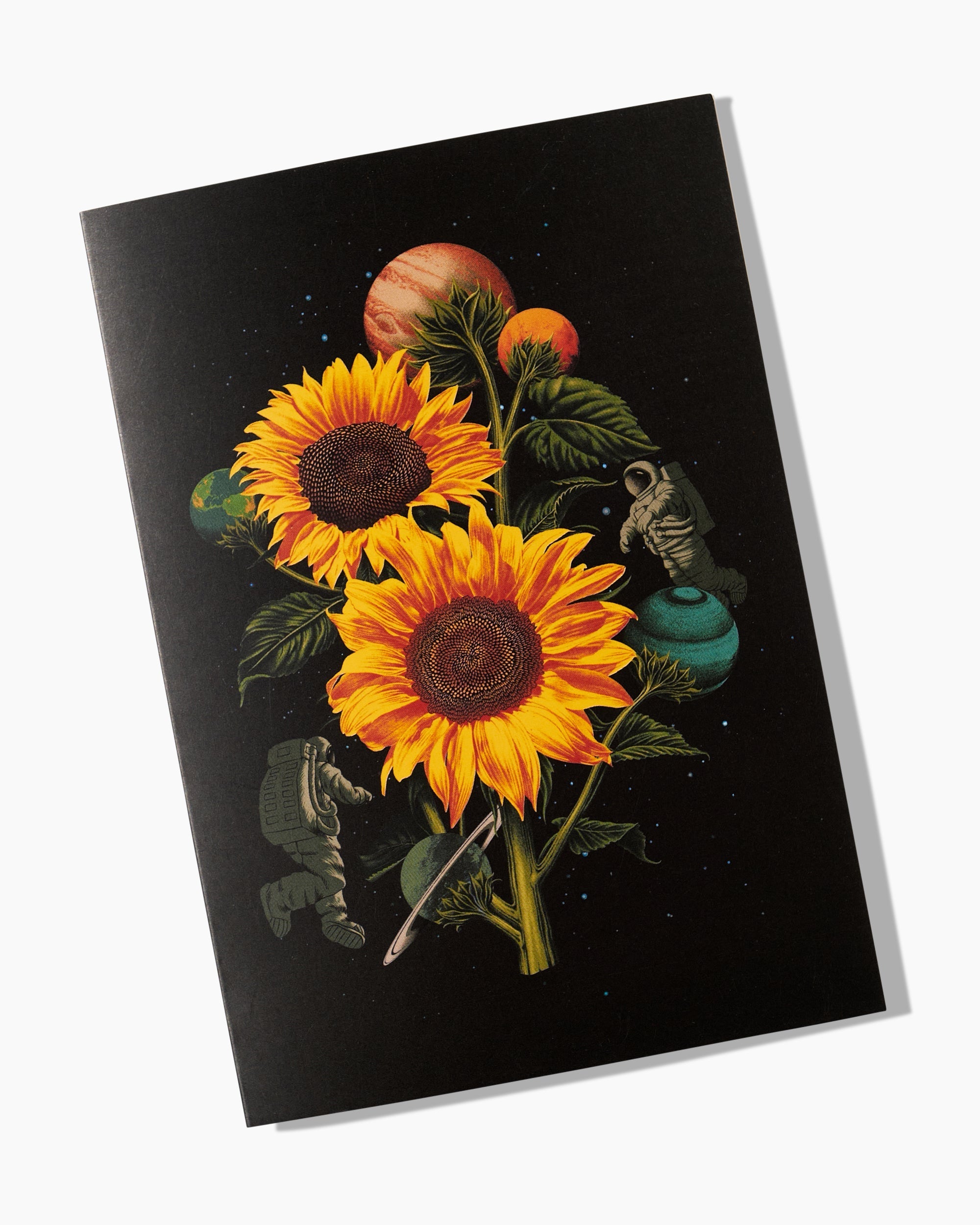 Sun Flowers Greeting Card