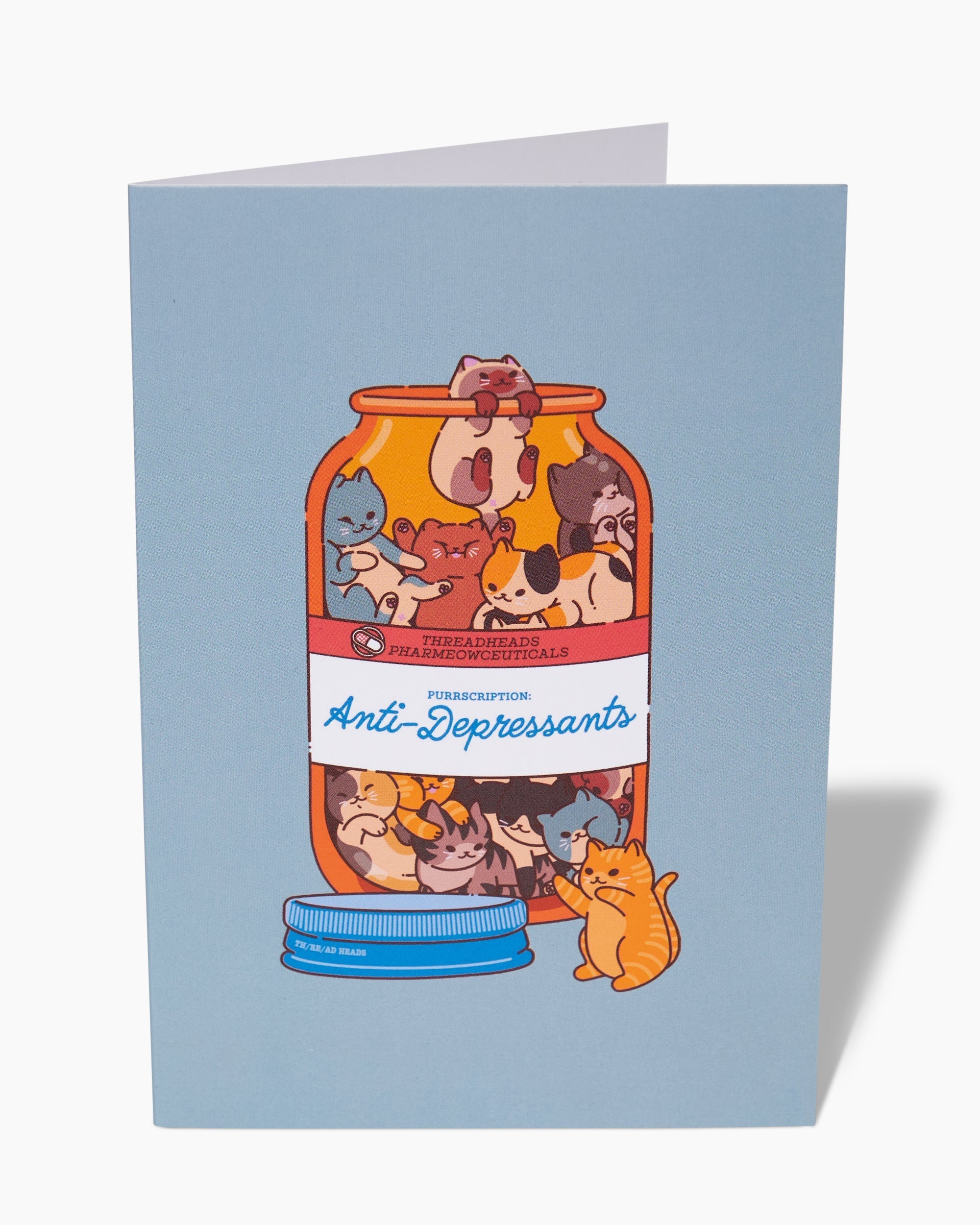 Anti-Depressants Greeting Card