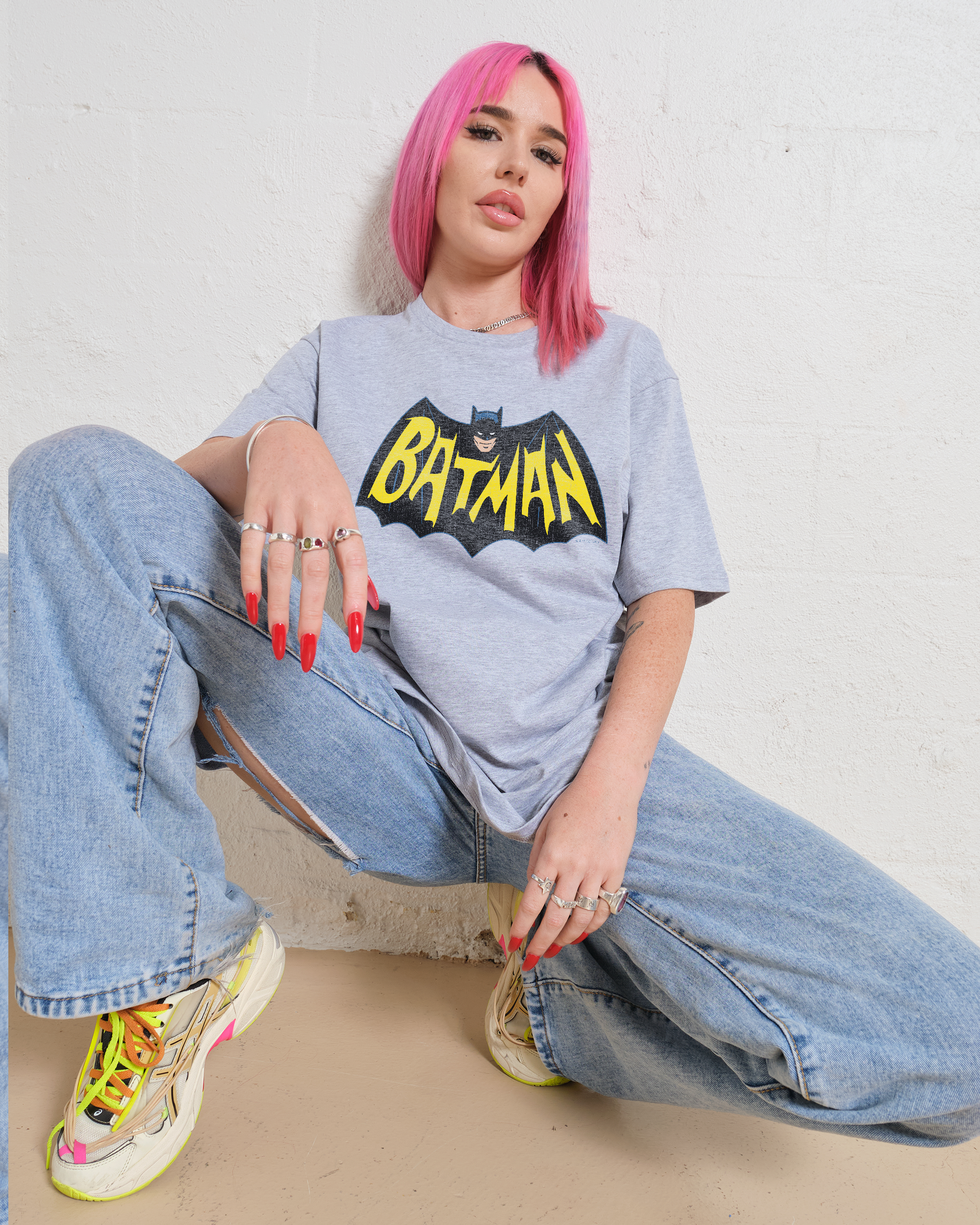 Batman Vintage 60s Logo T-Shirt