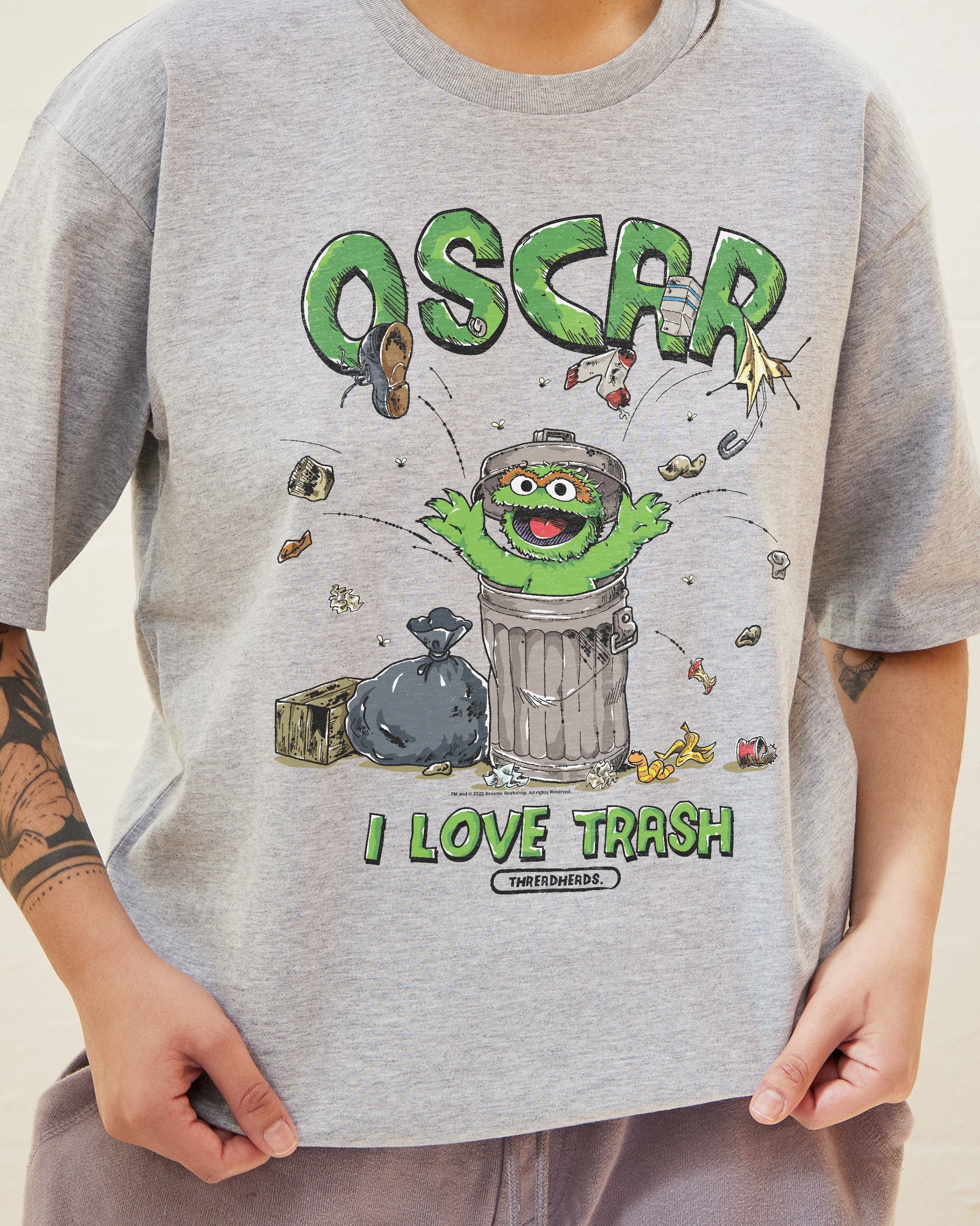 Oscar I Love Trash T-Shirt