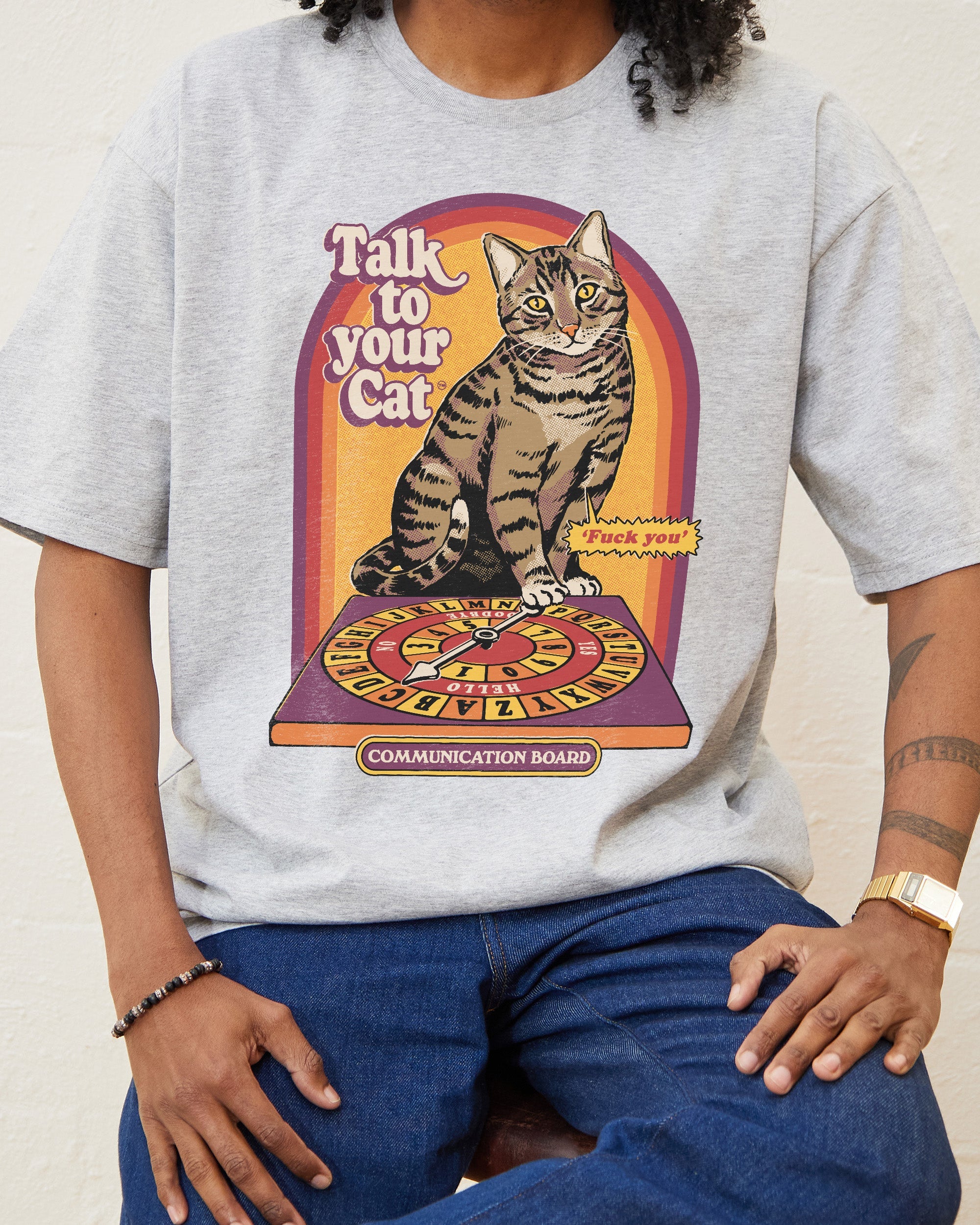 Talk To Your Cat T-Shirt